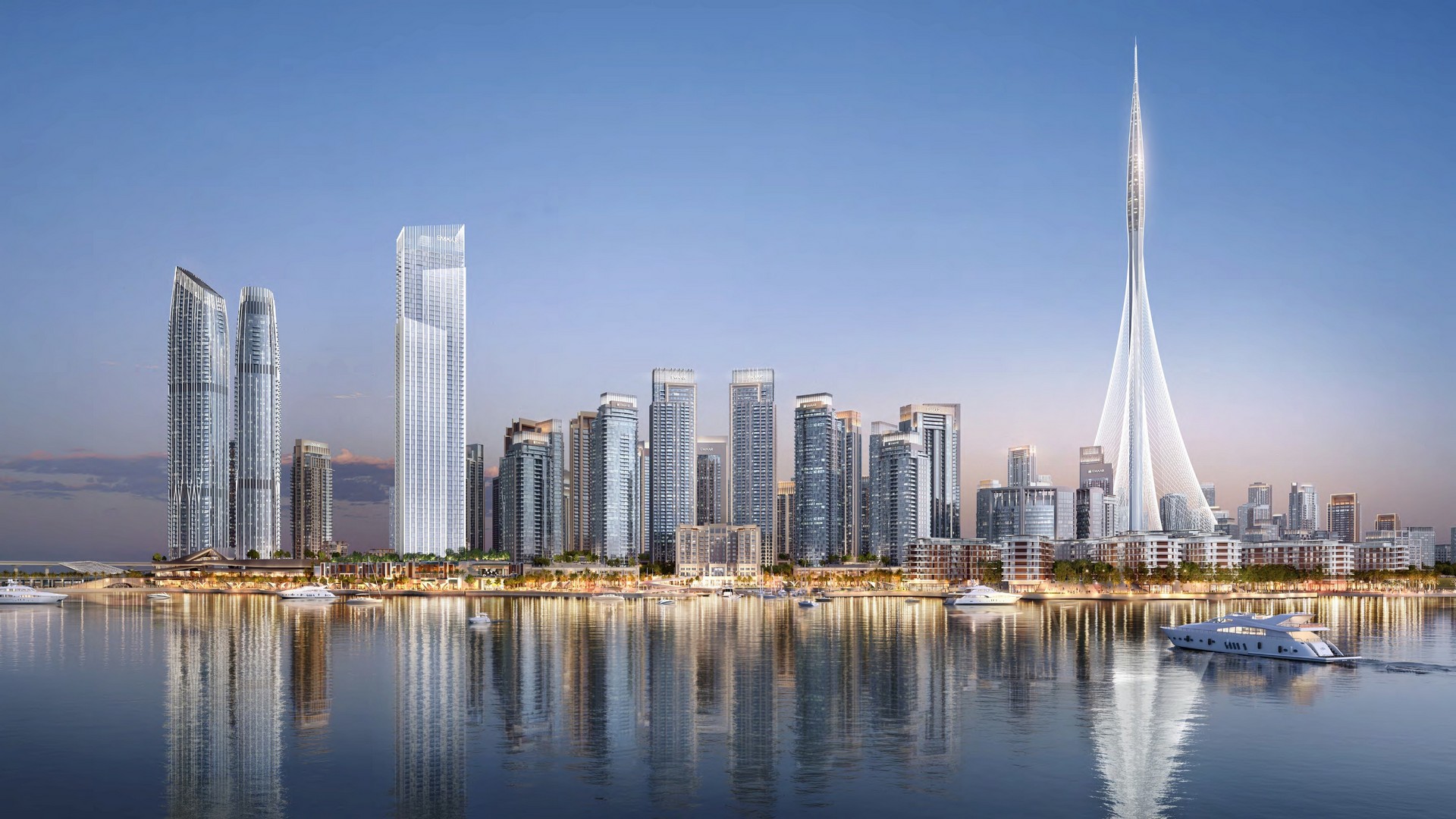 Apartamento para venda em Dubai Creek Harbour (The Lagoons), Dubai, EAU 2 quartos, 119 m². № 24105 - foto 2