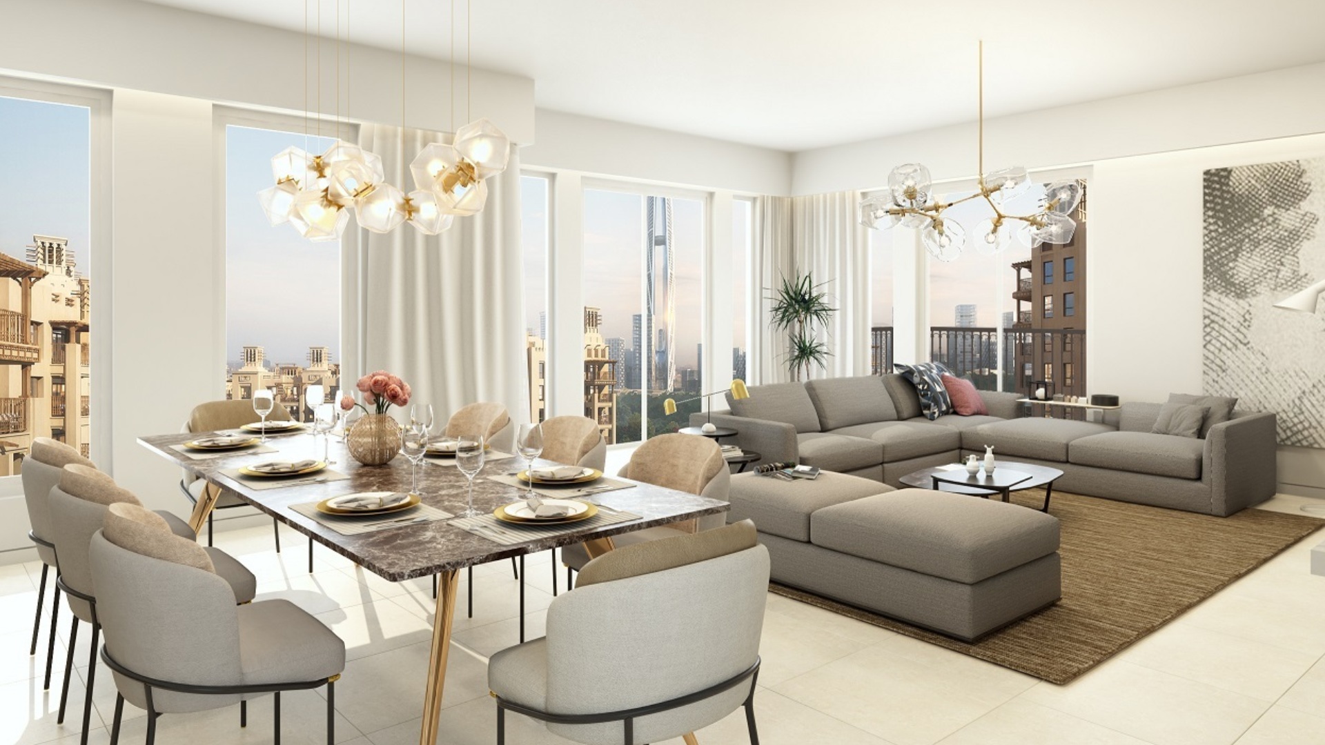 Apartamento para venda em Umm Suqeim, Dubai, EAU 1 quarto, 76 m². № 24262 - foto 1