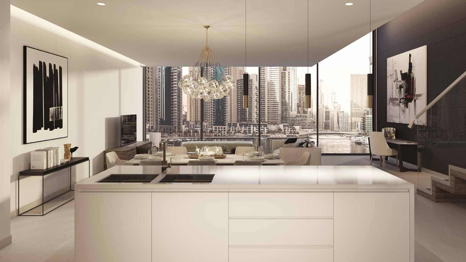 Apartamento para venda em Dubai Marina, Dubai, EAU 3 quartos, 87 m². № 24240 - foto 1