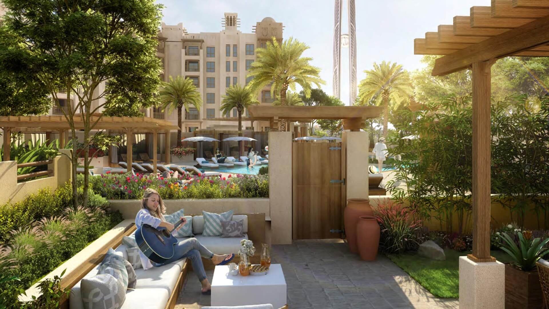 Apartamento para venda em Madinat Jumeirah living, Dubai, EAU 1 quarto, 78 m². № 24294 - foto 2