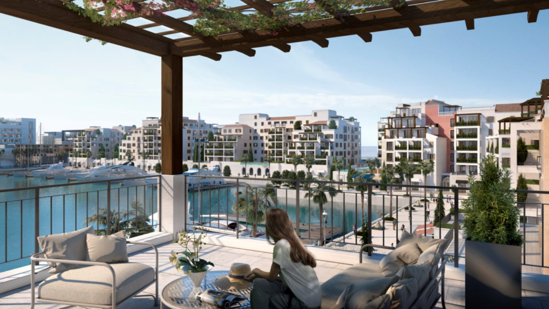 Apartamento para venda em Port de la mer, Dubai, EAU 3 quartos, 186 m². № 24283 - foto 4