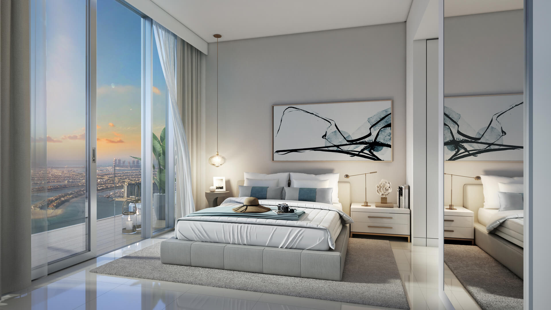 Apartamento para venda em Emaar beachfront, Dubai, EAU 1 quarto, 71 m². № 24544 - foto 7
