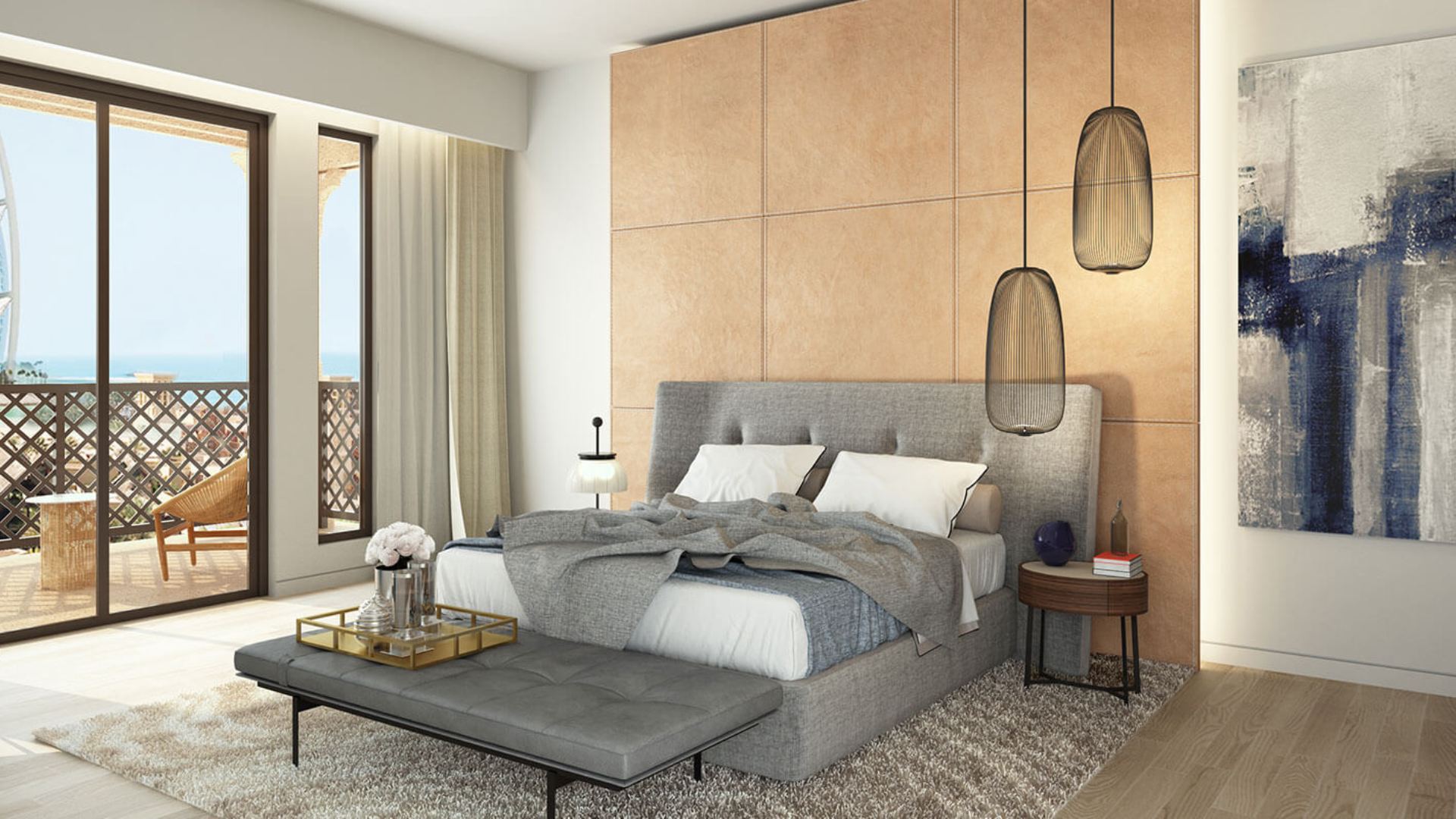 Apartamento para venda em Madinat Jumeirah living, Dubai, EAU 1 quarto, 75 m². № 24296 - foto 1
