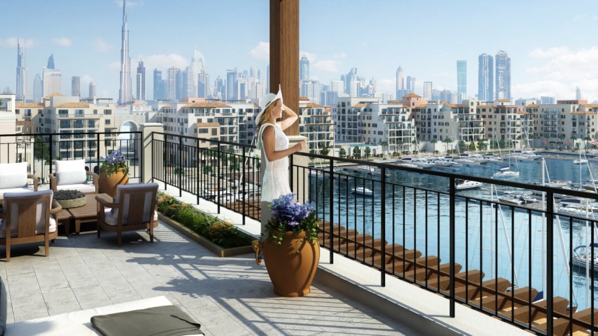 Apartamento para venda em Port de la mer, Dubai, EAU 2 quartos, 113 m². № 24275 - foto 3