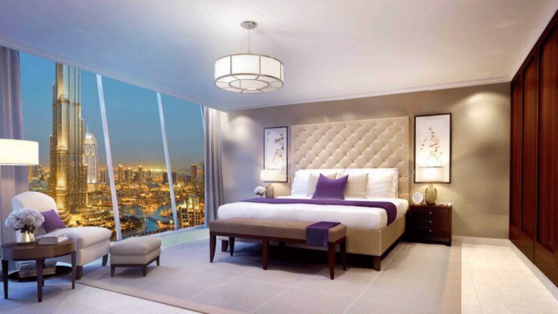 Apartamento para venda em Downtown Dubai, Dubai, EAU 1 quarto, 92 m². № 24406 - foto 2
