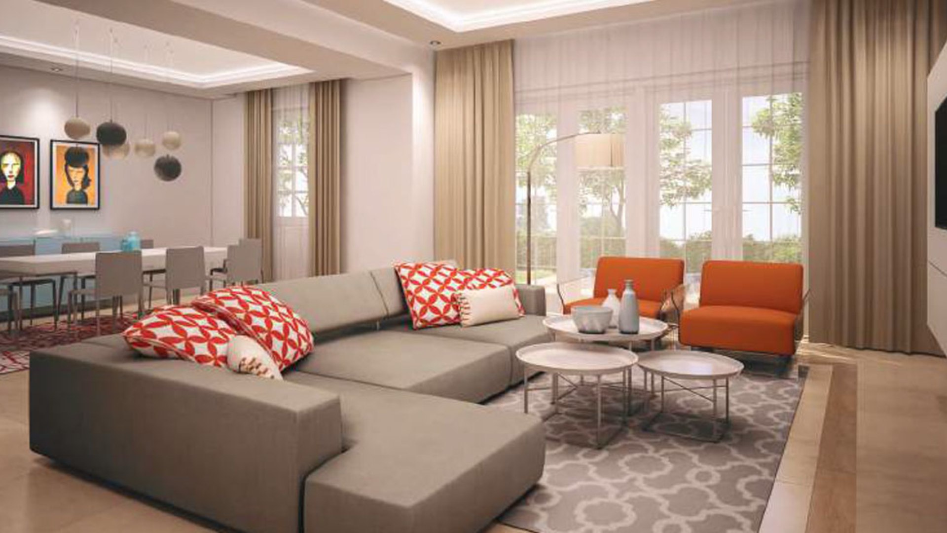 Apartamento para venda em Arjan, Dubai, EAU 4 quartos, 216 m². № 24236 - foto 1