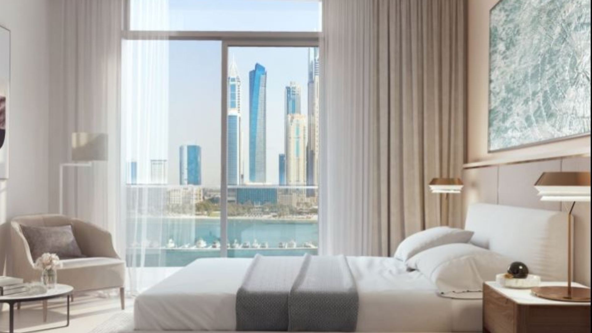 Apartamento para venda em Emaar beachfront, Dubai, EAU 2 quartos, 109 m². № 24318 - foto 2