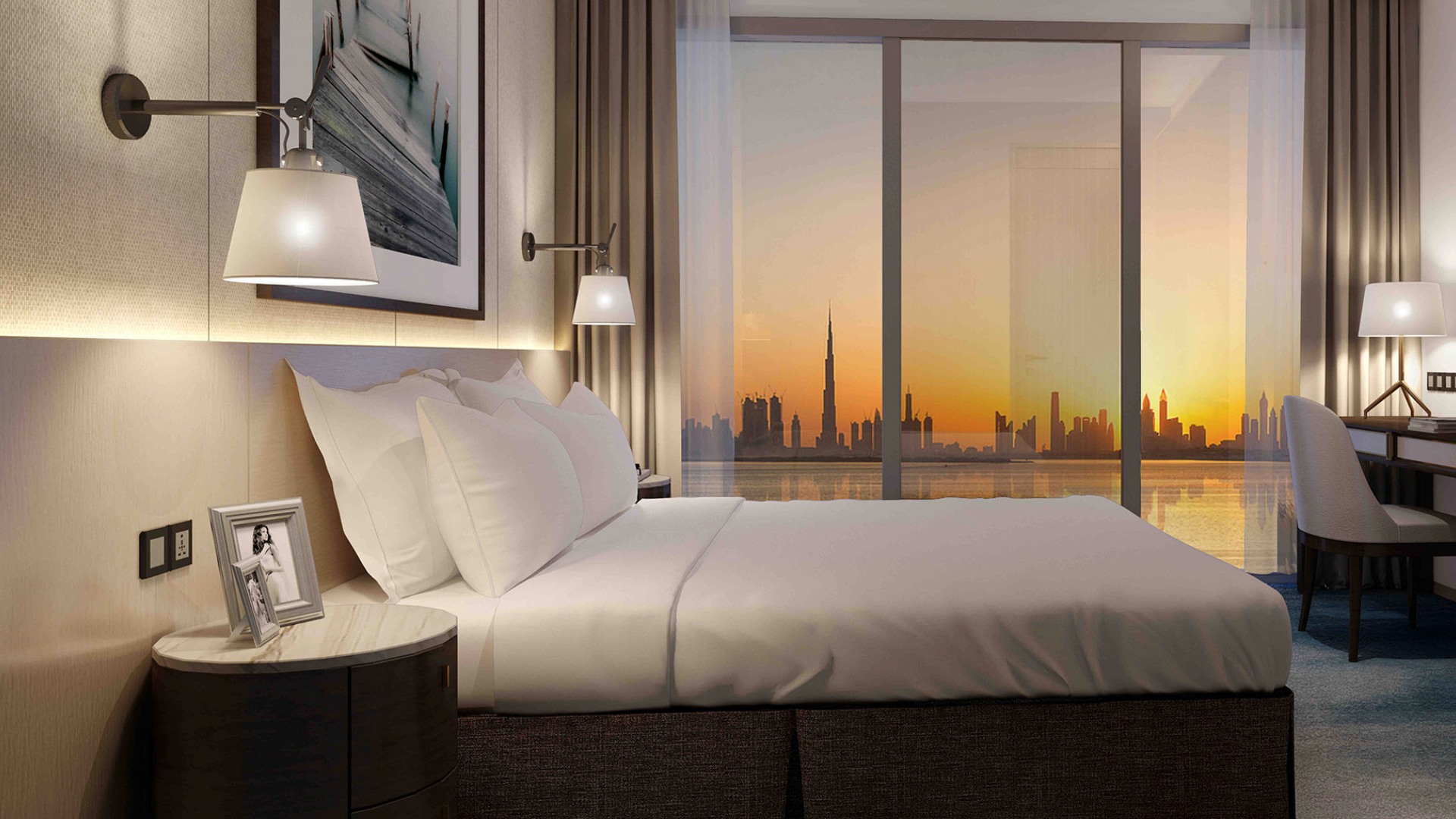 Apartamento para venda em Dubai Creek Harbour (The Lagoons), Dubai, EAU 2 quartos, 134 m². № 24407 - foto 3