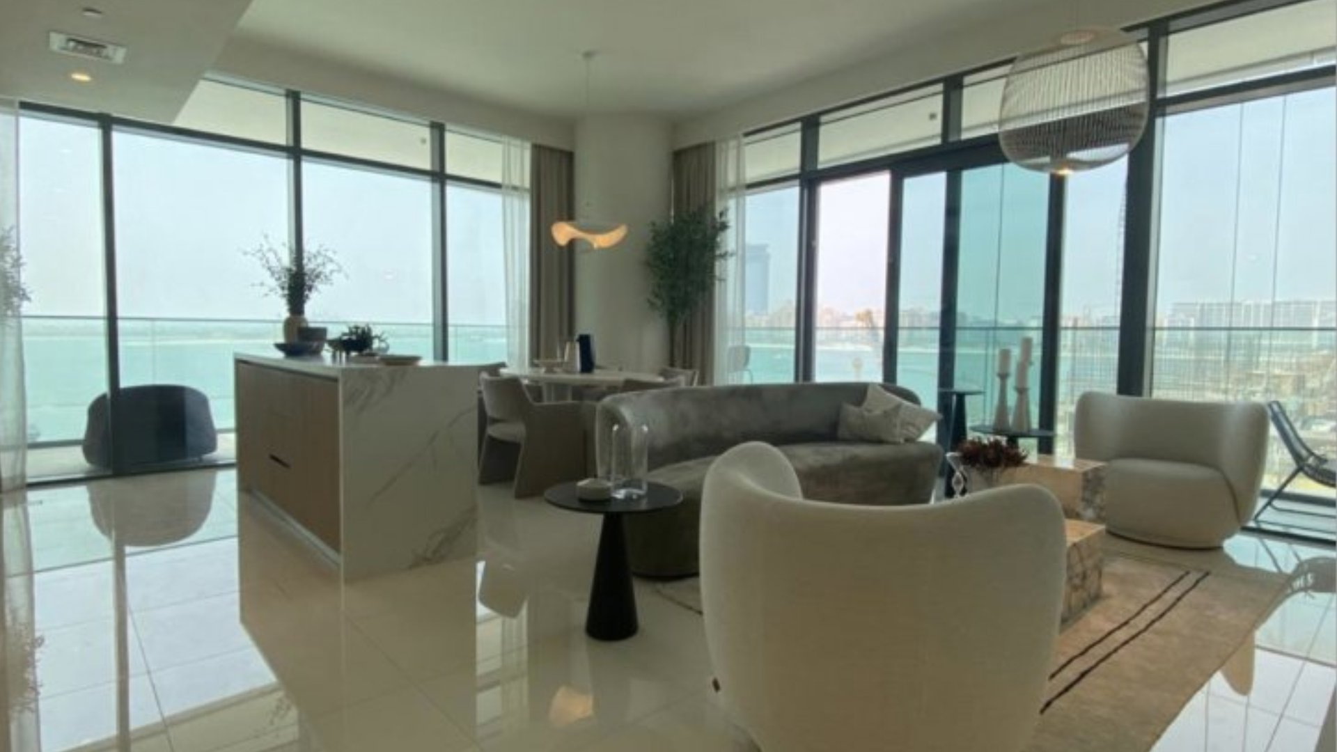 Apartamento para venda em Emaar beachfront, Dubai, EAU 1 quarto, 69 m². № 24317 - foto 3