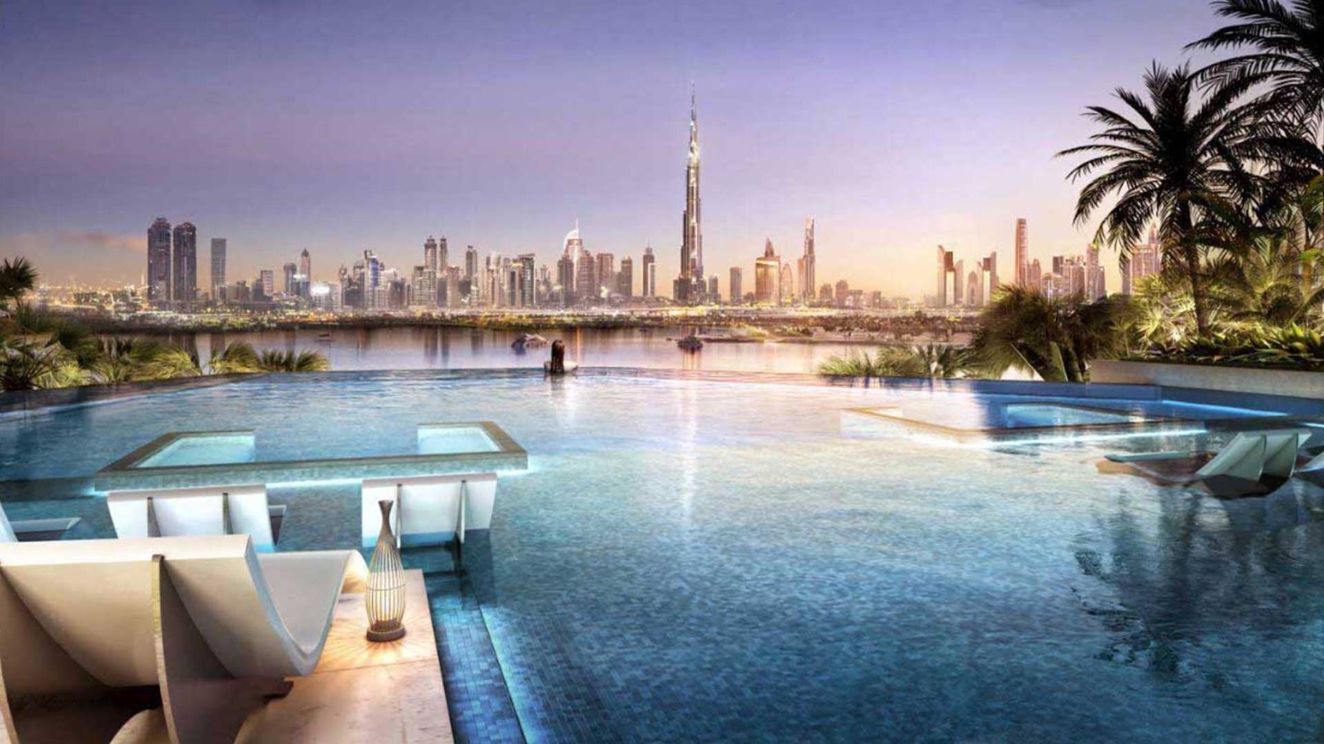 Apartamento para venda em Dubai Creek Harbour (The Lagoons), Dubai, EAU 1 quarto, 74 m². № 24400 - foto 2