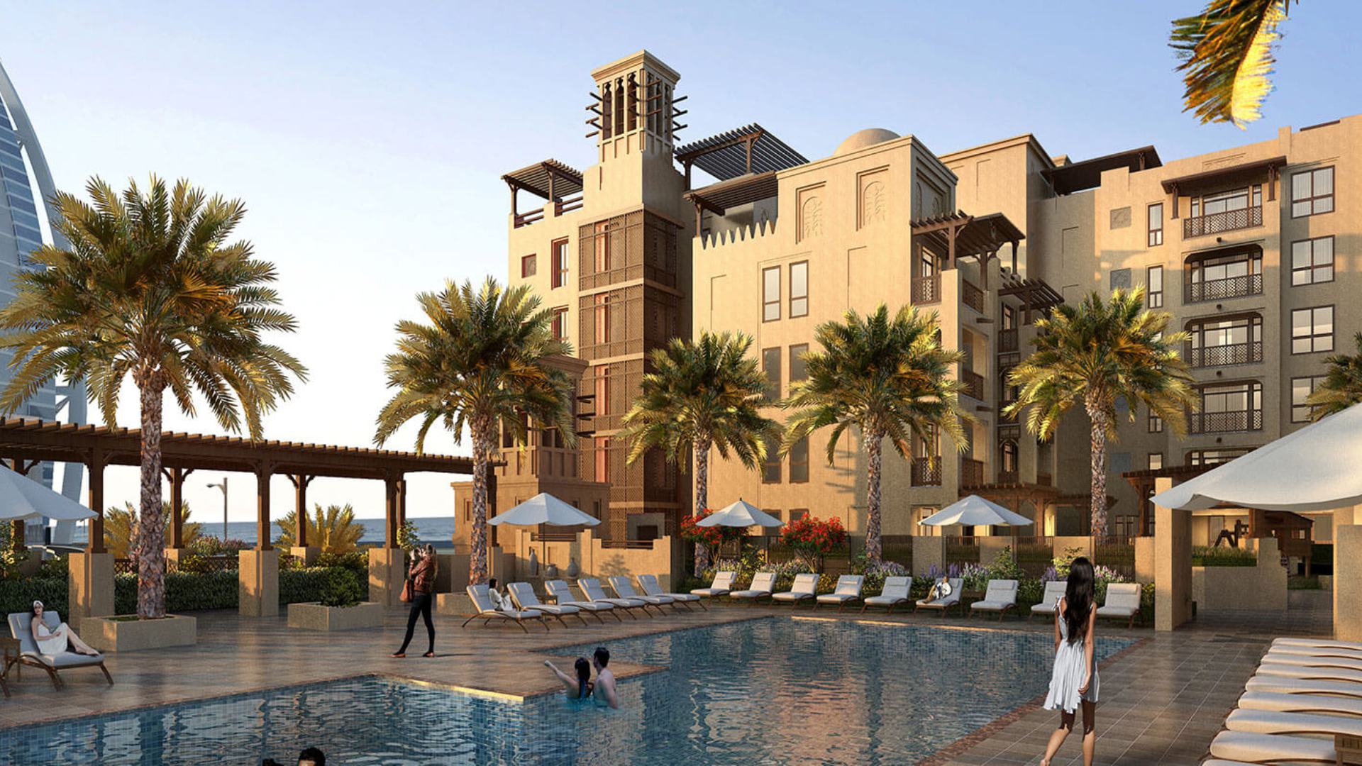 Apartamento para venda em Madinat Jumeirah living, Dubai, EAU 1 quarto, 78 m². № 24294 - foto 5