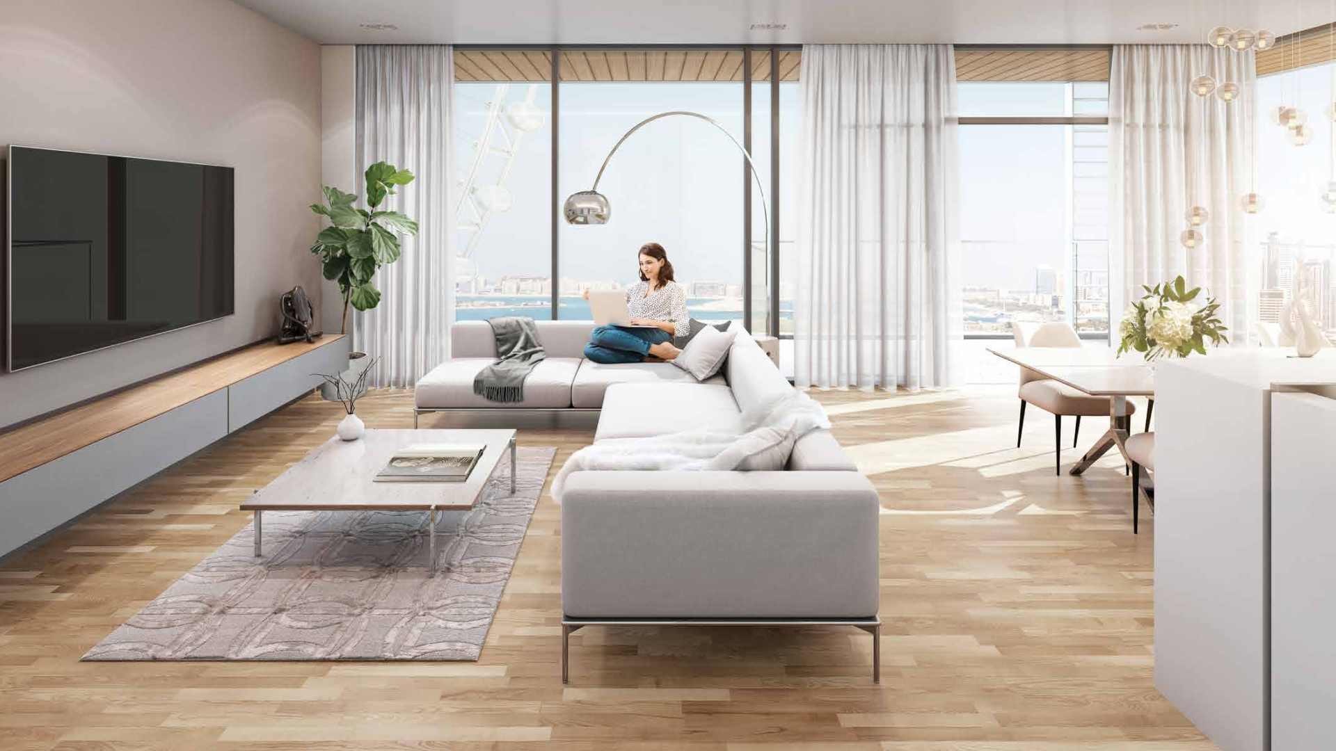 Apartamento para venda em Bluewaters island, Dubai, EAU 1 quarto, 107 m². № 24333 - foto 2