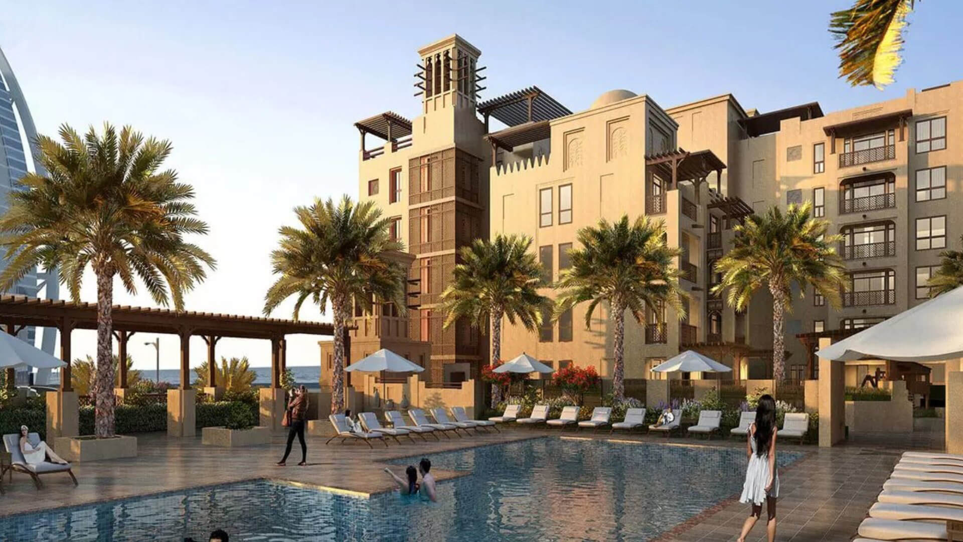 Apartamento para venda em Umm Suqeim, Dubai, EAU 3 quartos, 204 m². № 24389 - foto 3