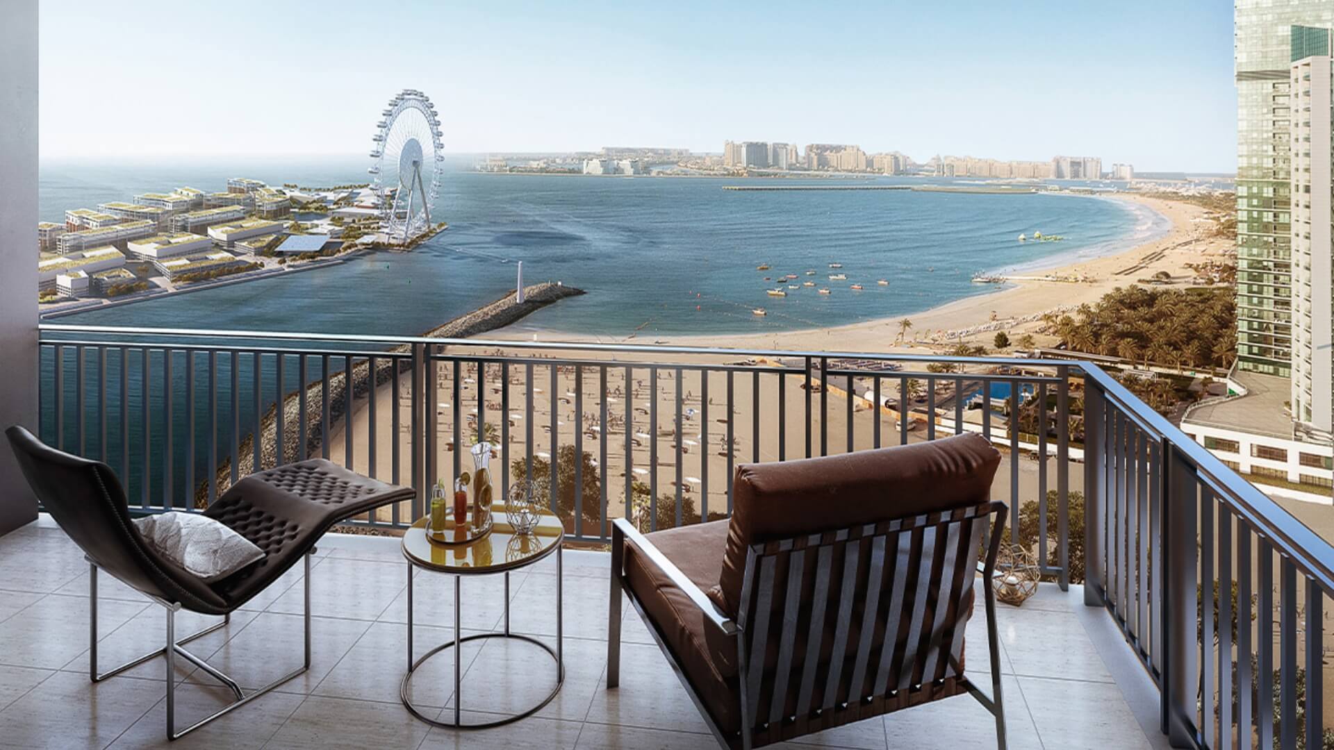 Apartamento para venda em Dubai Marina, Dubai, EAU 2 quartos, 105 m². № 24217 - foto 1