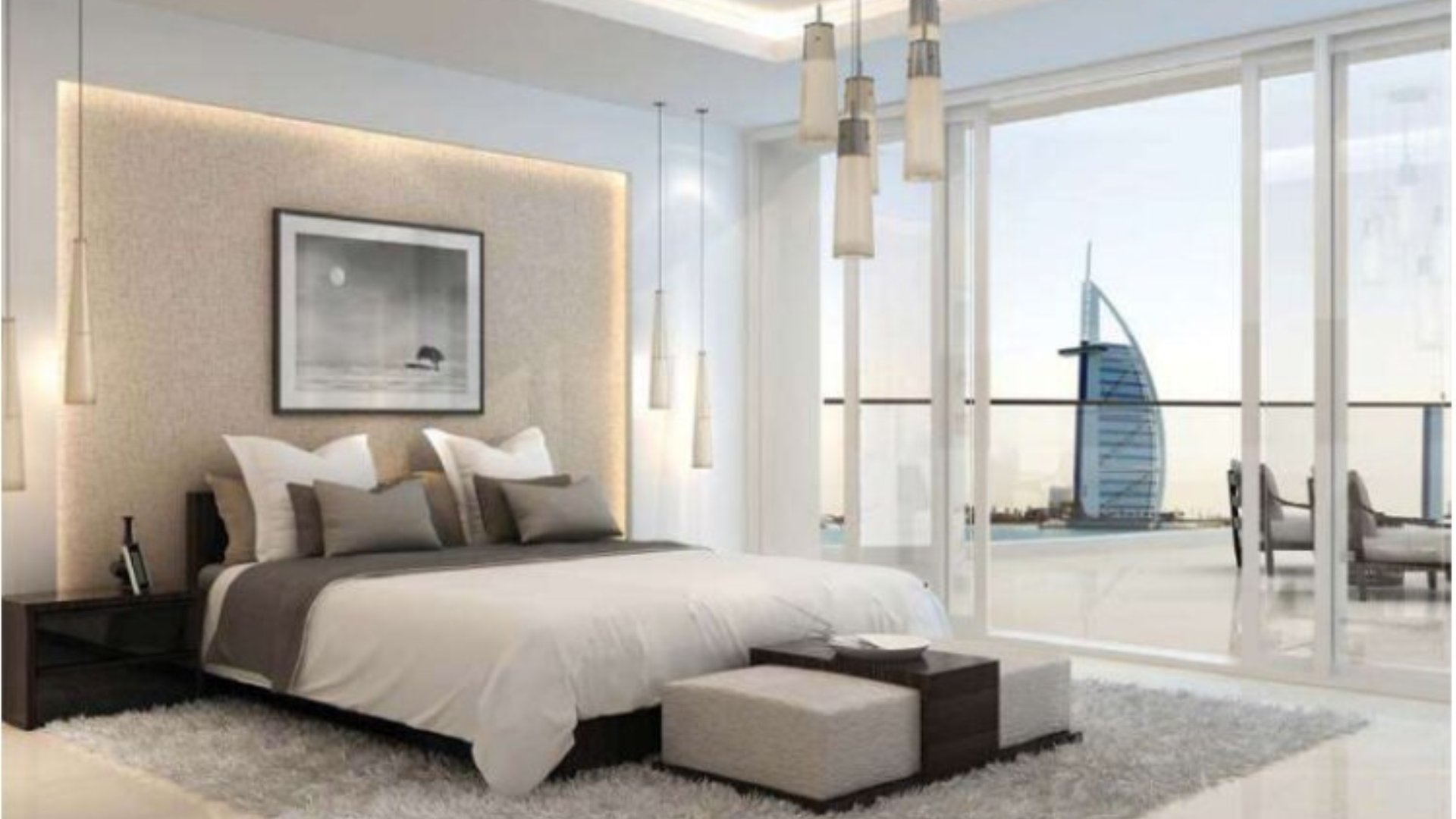 Apartamento para venda em Palm Jumeirah, Dubai, EAU 1 quarto, 100 m². № 24360 - foto 5