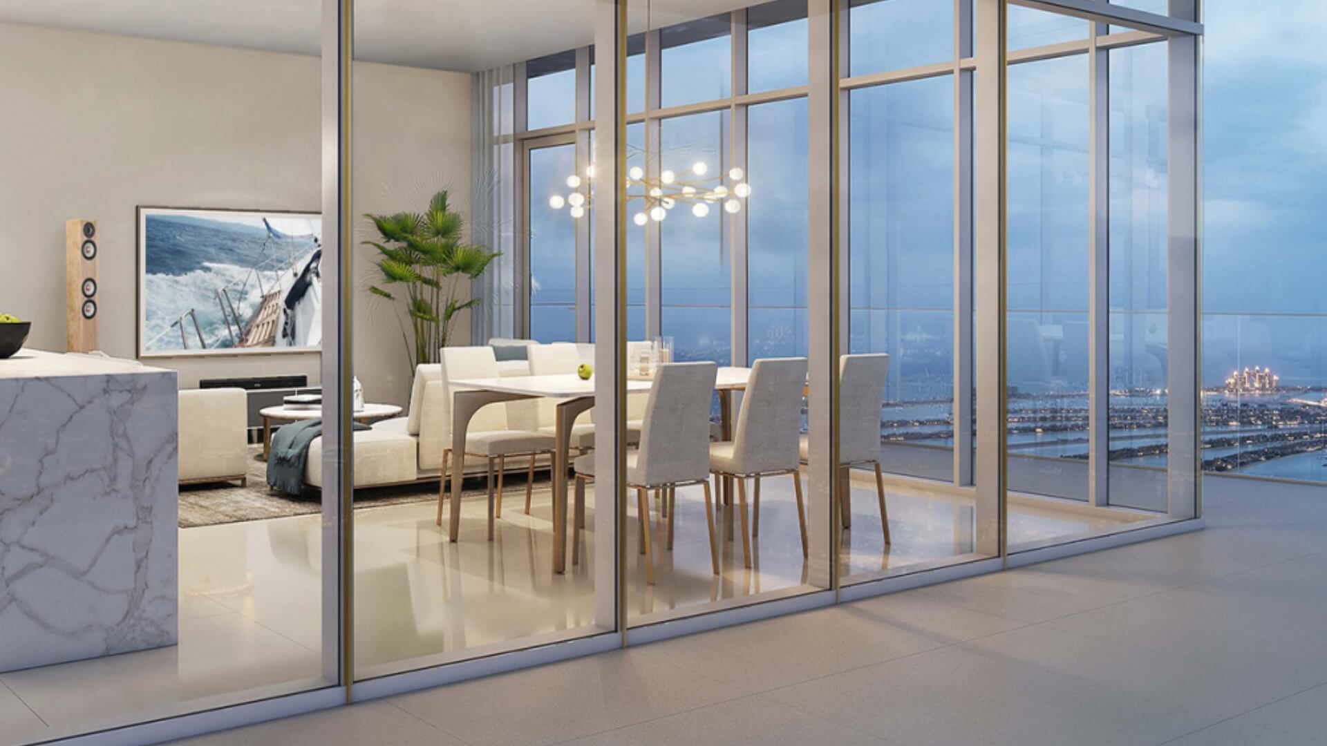 Apartamento para venda em Emaar beachfront, Dubai, EAU 1 quarto, 68 m². № 24297 - foto 1