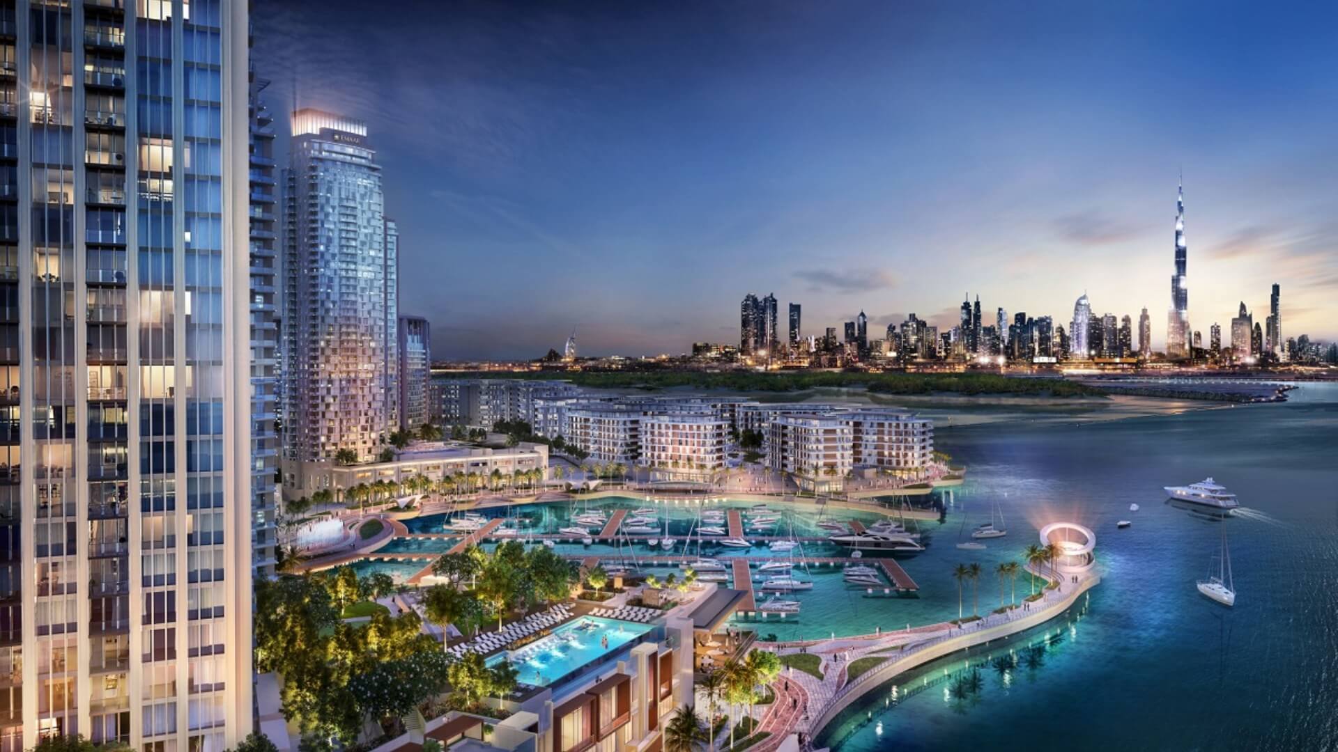 Apartamento para venda em Dubai Creek Harbour (The Lagoons), Dubai, EAU 1 quarto, 74 m². № 24400 - foto 4