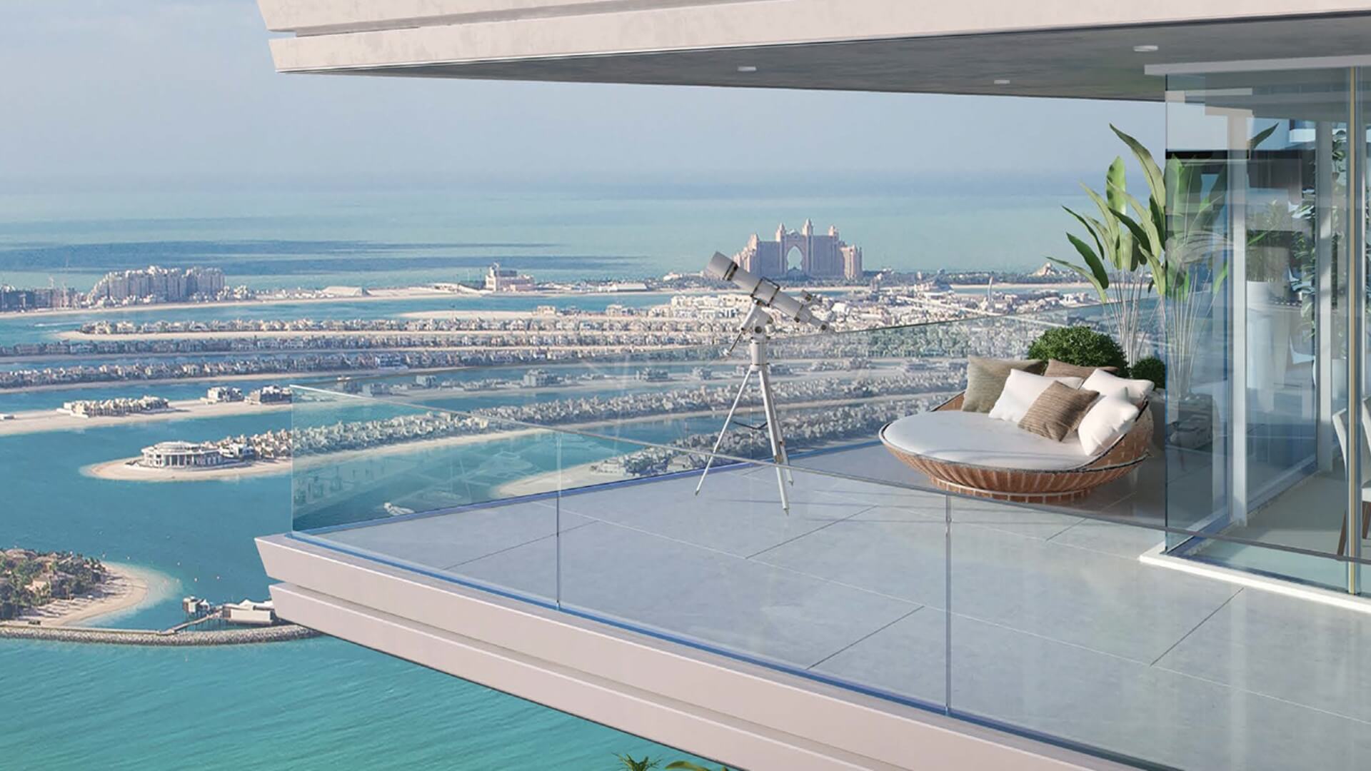 Apartamento para venda em Emaar beachfront, Dubai, EAU 1 quarto, 69 m². № 24317 - foto 4