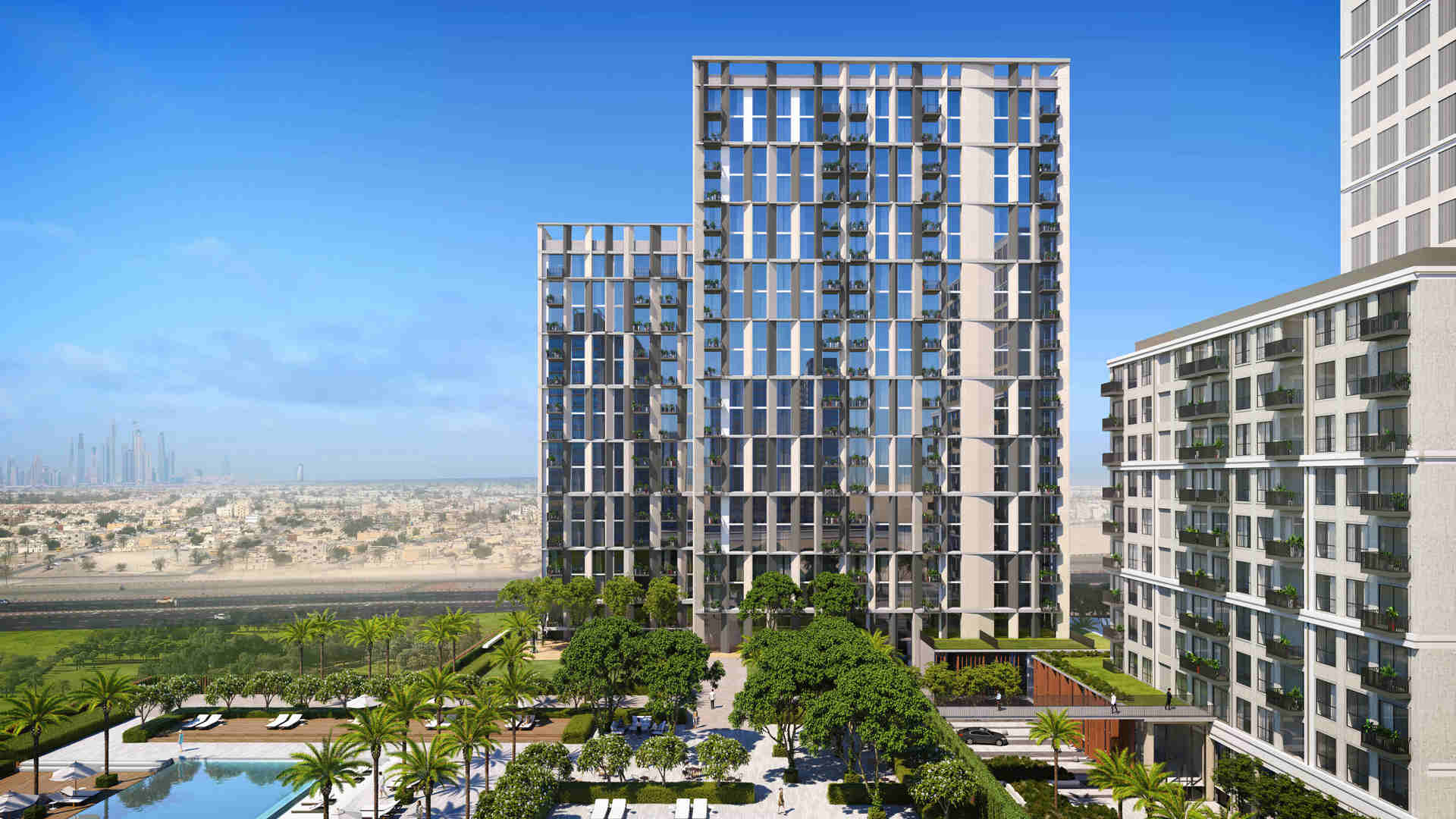 Apartamento para venda em Dubai Hills Estate, Dubai, EAU 1 quarto, 46 m². № 24238 - foto 4