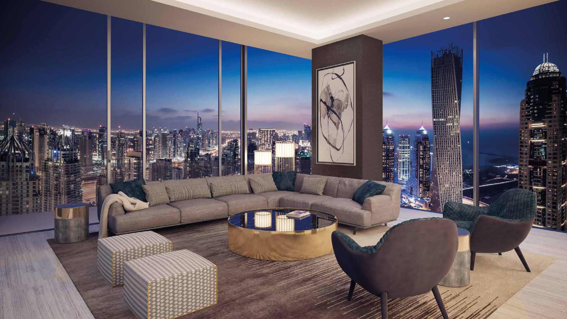 Apartamento para venda em Dubai Marina, Dubai, EAU 2 quartos, 141 m². № 24369 - foto 4
