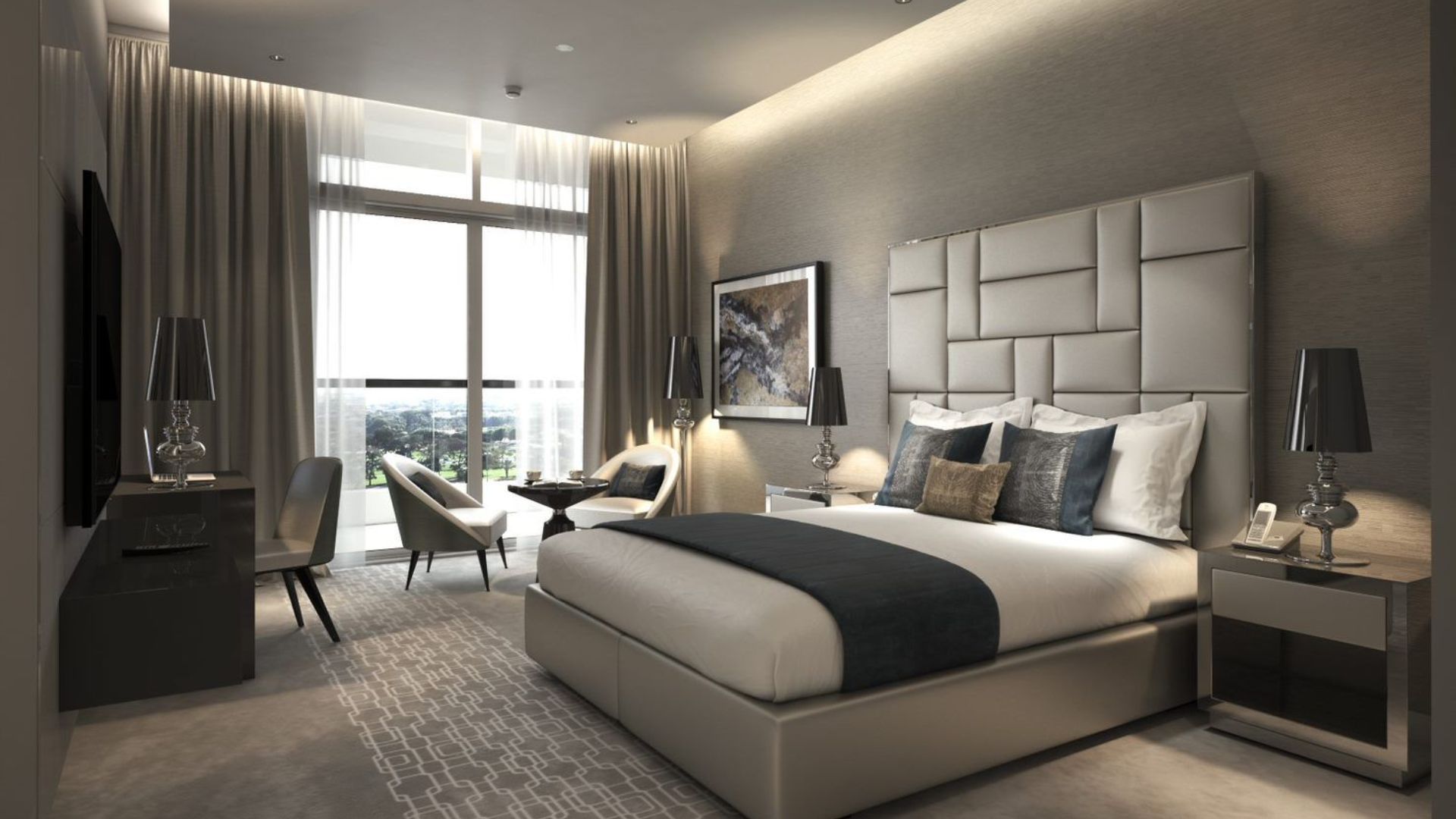 Apartamento para venda em DAMAC Hills, Dubai, EAU 3 quartos, 184 m². № 24520 - foto 3