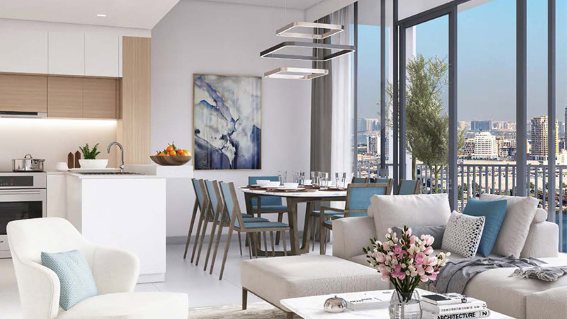Apartamento para venda em Dubai Creek Harbour (The Lagoons), Dubai, EAU 3 quartos, 148 m². № 24555 - foto 1