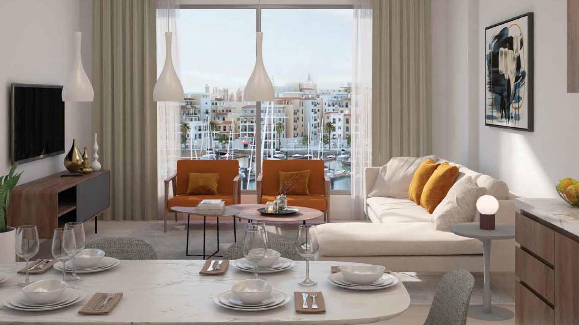 Apartamento para venda em Port de la mer, Dubai, EAU 2 quartos, 101 m². № 24286 - foto 4