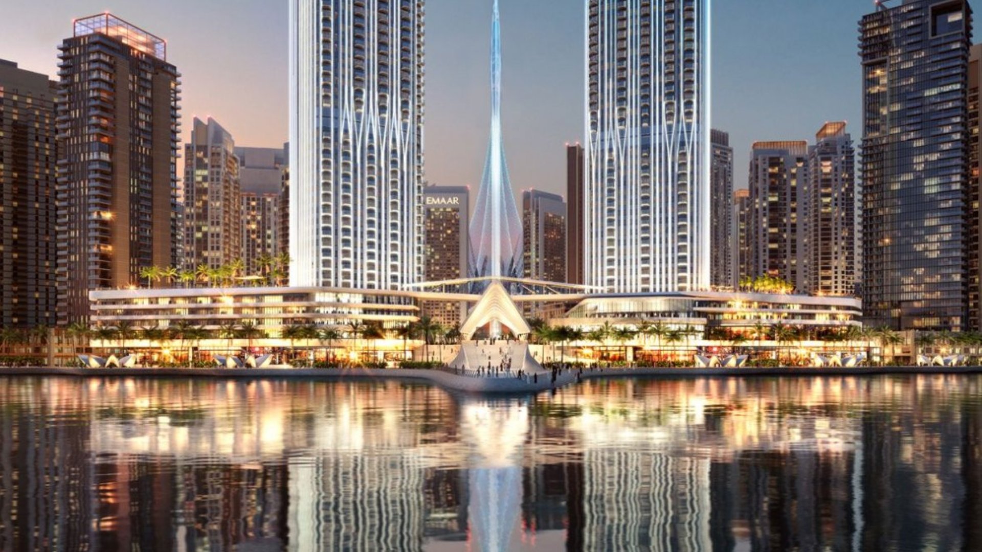 Apartamento para venda em Dubai Creek Harbour (The Lagoons), Dubai, EAU 3 quartos, 133 m². № 24408 - foto 2