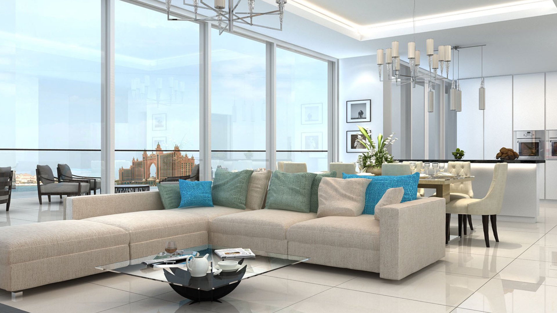 Apartamento para venda em Palm Jumeirah, Dubai, EAU 1 quarto, 100 m². № 24360 - foto 2