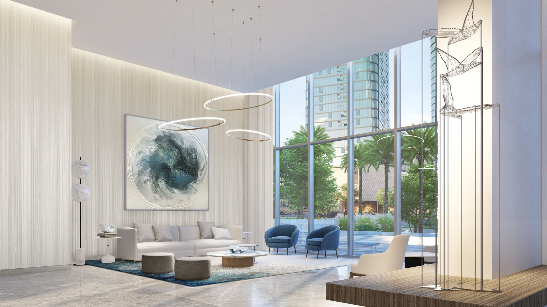 Apartamento para venda em Emaar beachfront, Dubai, EAU 1 quarto, 71 m². № 24544 - foto 1