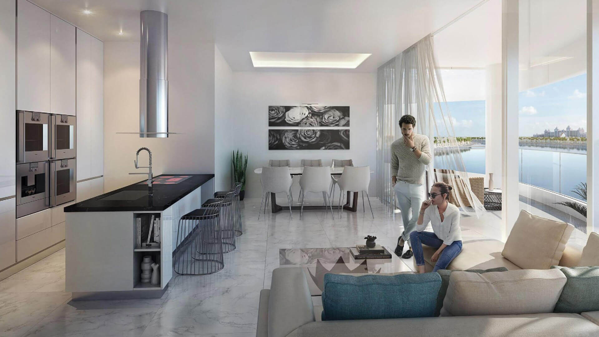 Apartamento para venda em Palm Jumeirah, Dubai, EAU 1 quarto, 109 m². № 24900 - foto 2