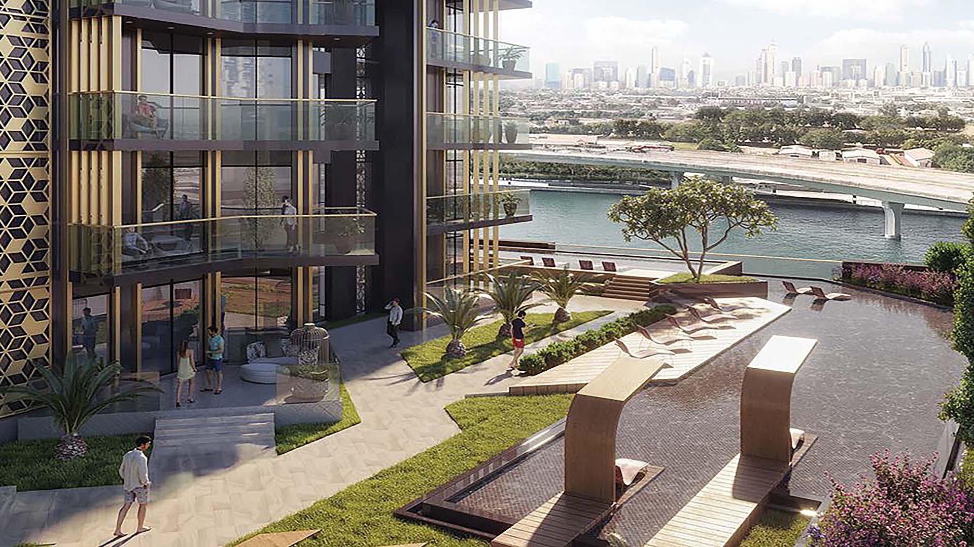 Apartamento para venda em Business Bay, Dubai, EAU 3 quartos, 177 m². № 24942 - foto 8