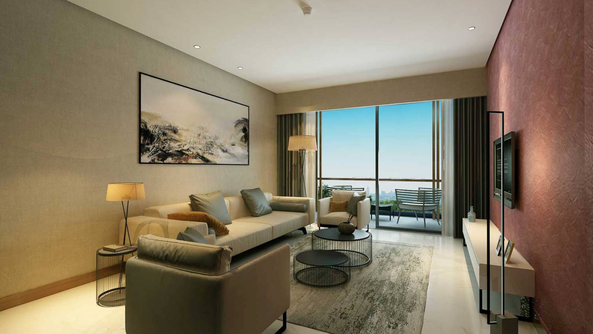 Apartamento para venda em Arjan, Dubai, EAU 2 quartos, 131 m². № 25050 - foto 3