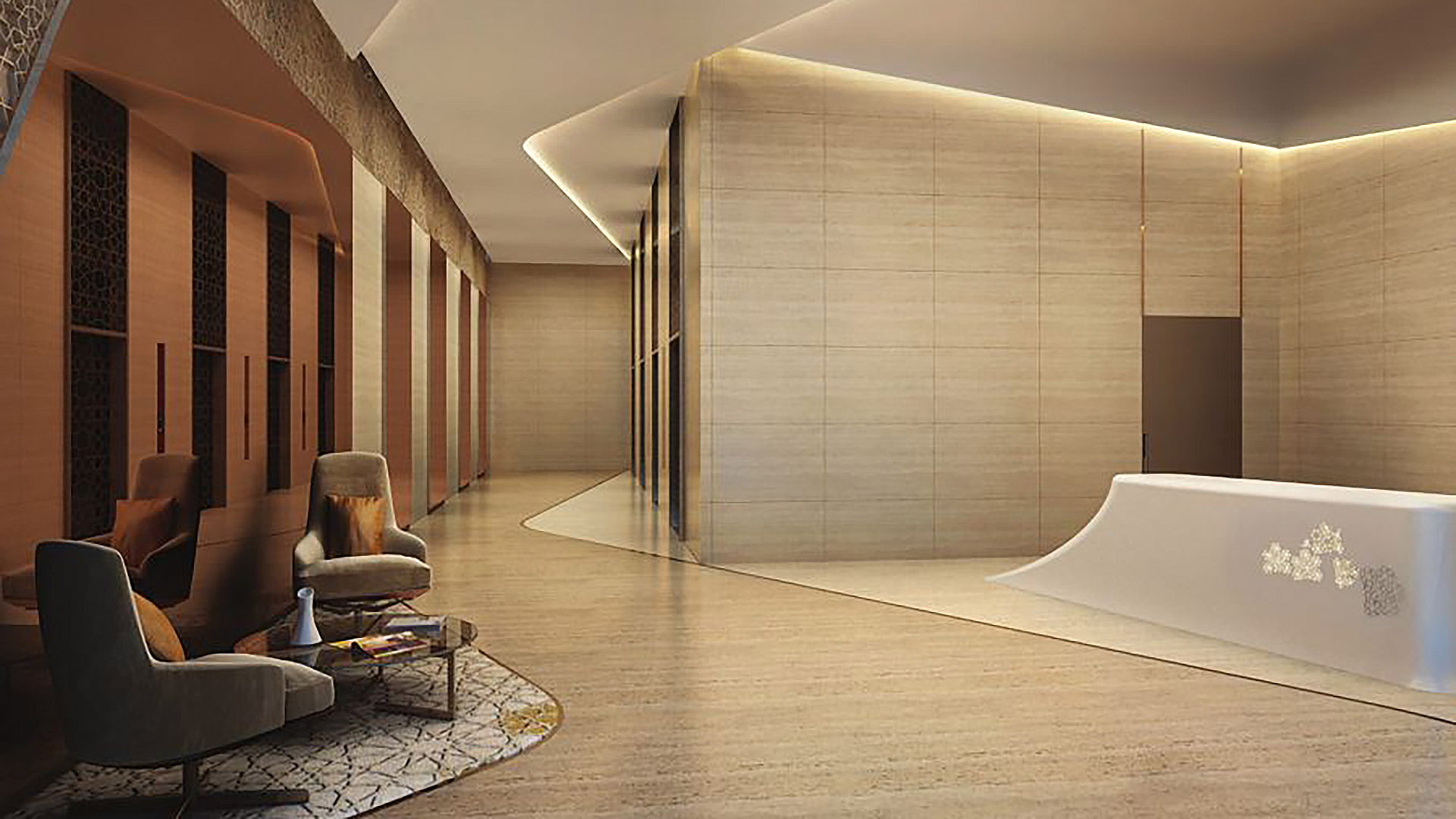 Apartamento para venda em Palm Jumeirah, Dubai, EAU 3 quartos, 210 m². № 24882 - foto 3