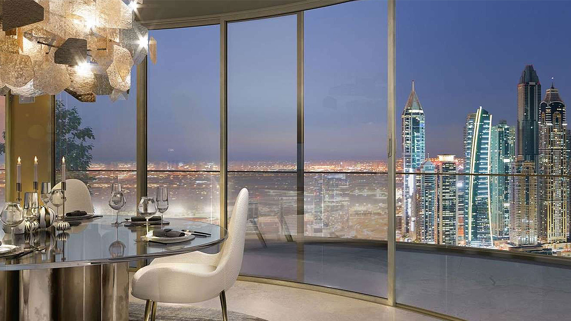 Apartamento para venda em Emaar beachfront, Dubai, EAU 3 quartos, 209 m². № 24898 - foto 2