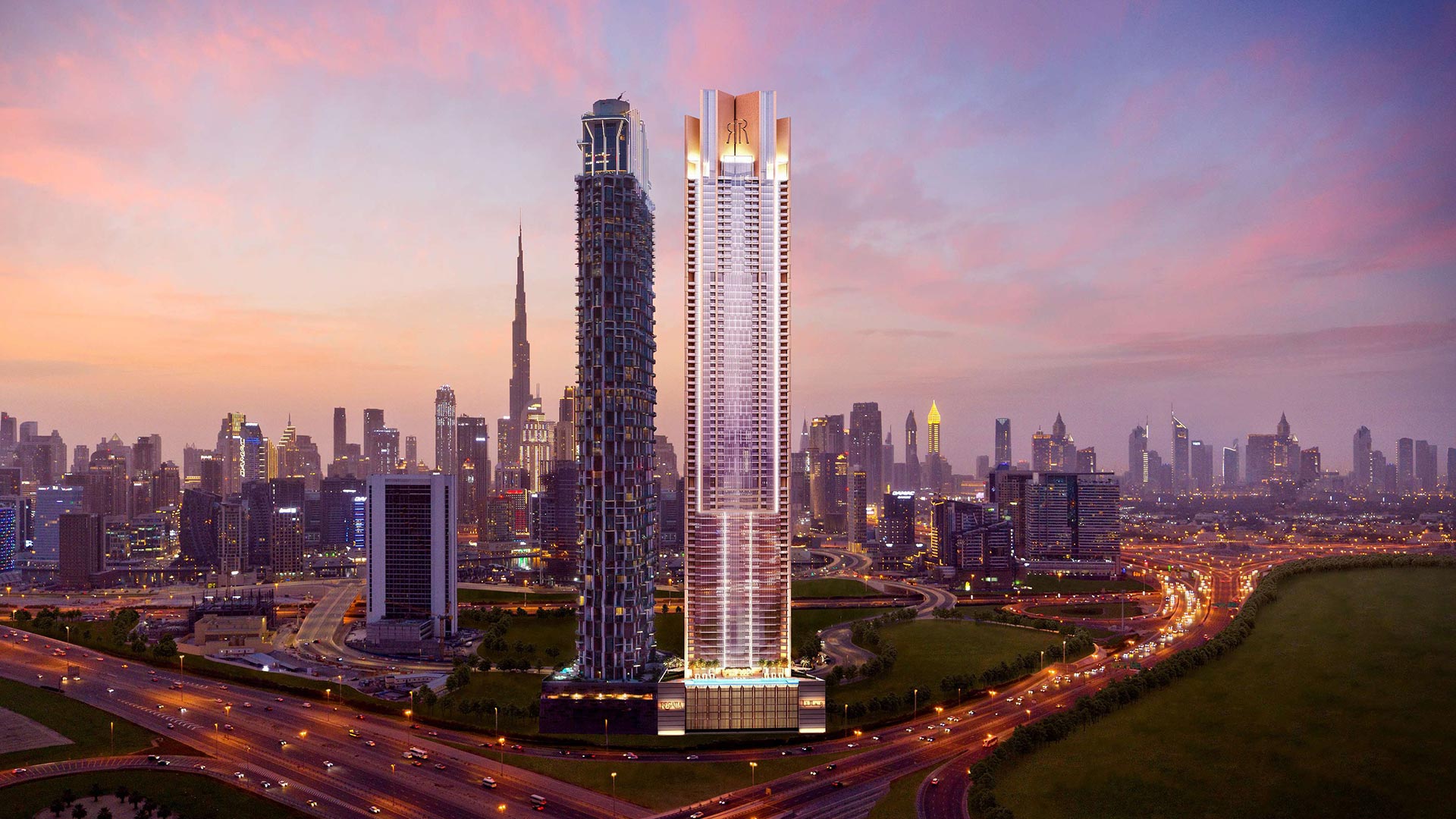 Apartamento para venda em Business Bay, Dubai, EAU 2 quartos, 117 m². № 24922 - foto 2