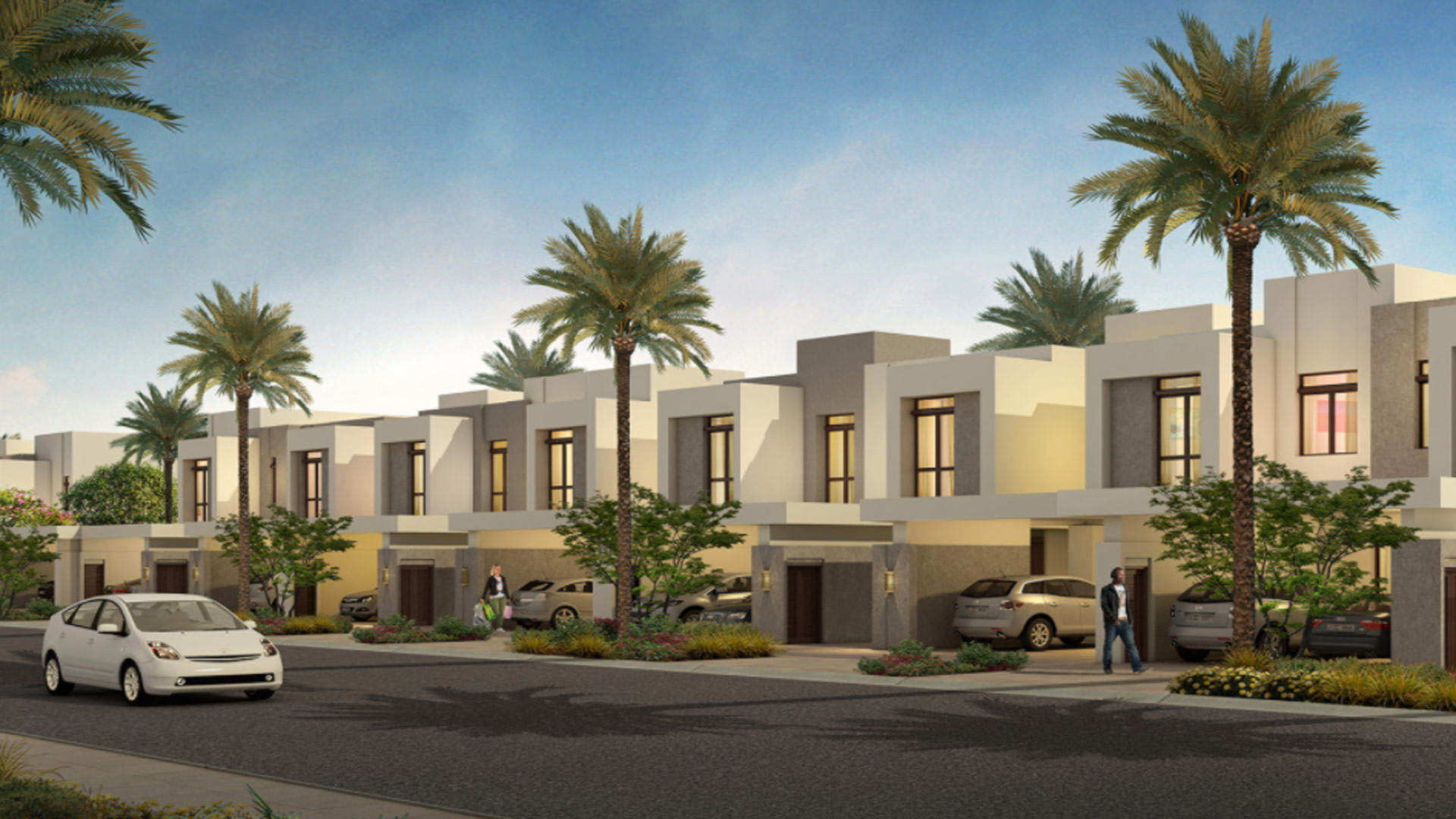 Casa geminada em Town Square, Dubai, EAU, 4 quartos, 225 m². № 25129 - 3