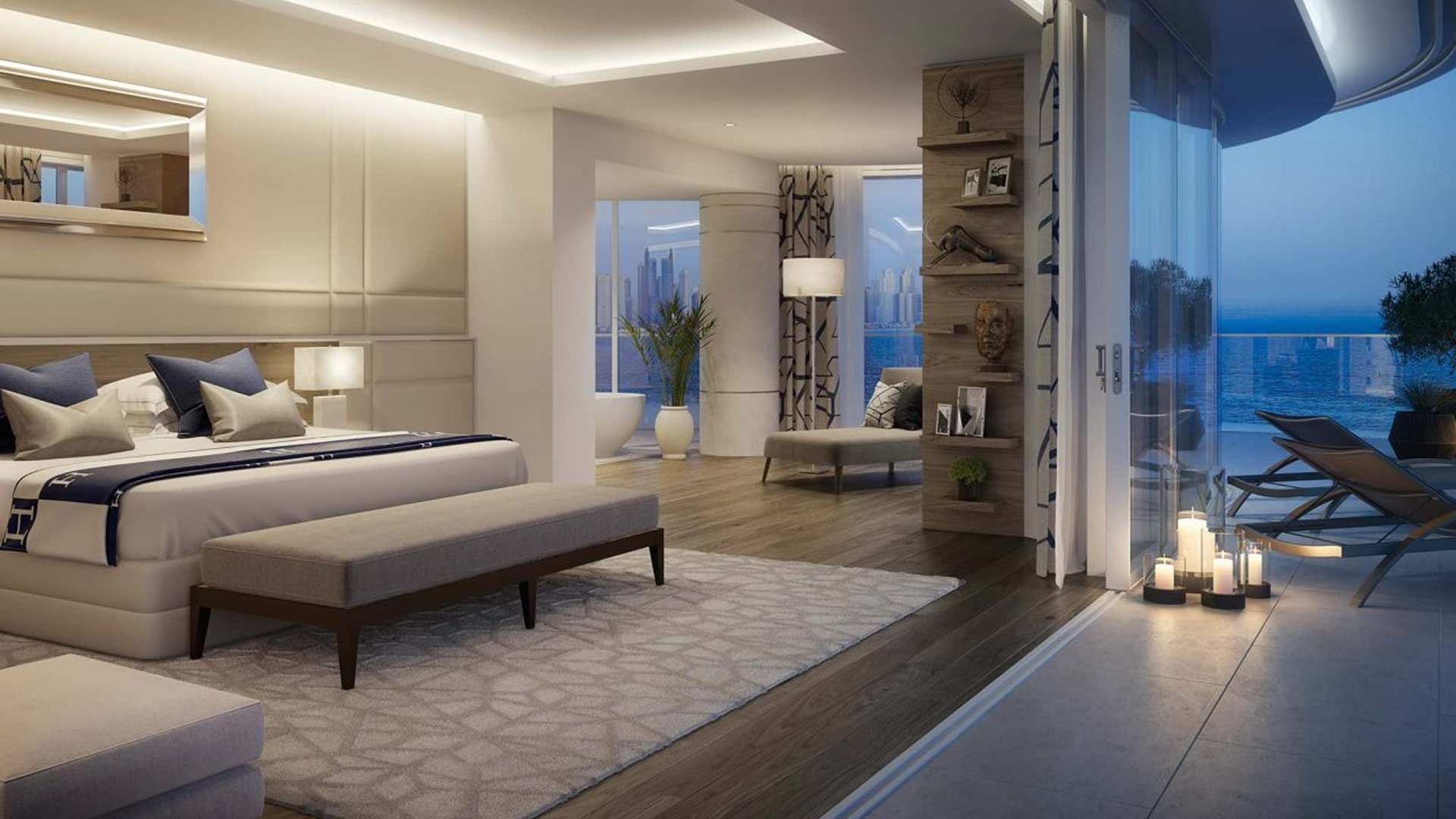Penthouse para venda em Palm Jumeirah, Dubai, EAU 3 quartos, 1190 m². № 29582 - foto 6