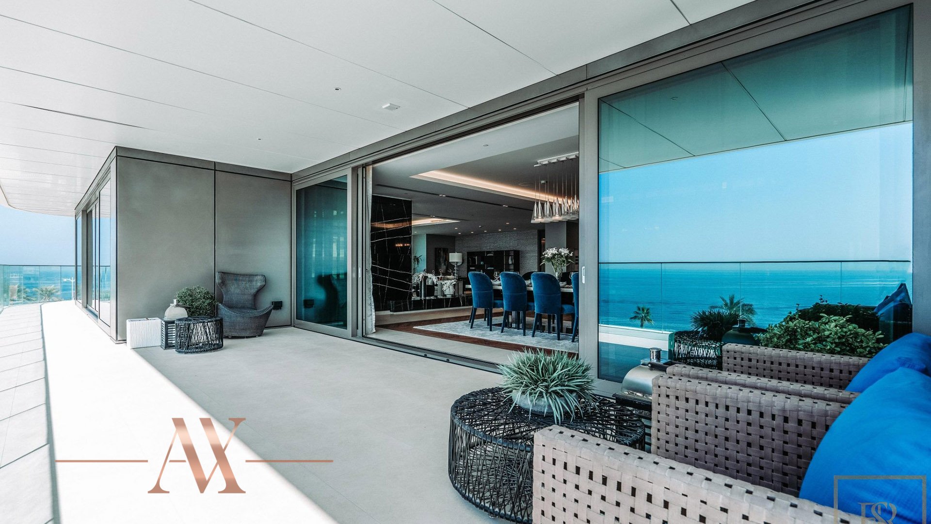 Penthouse para venda em Palm Jumeirah, Dubai, EAU 3 quartos, 1190 m². № 29582 - foto 3