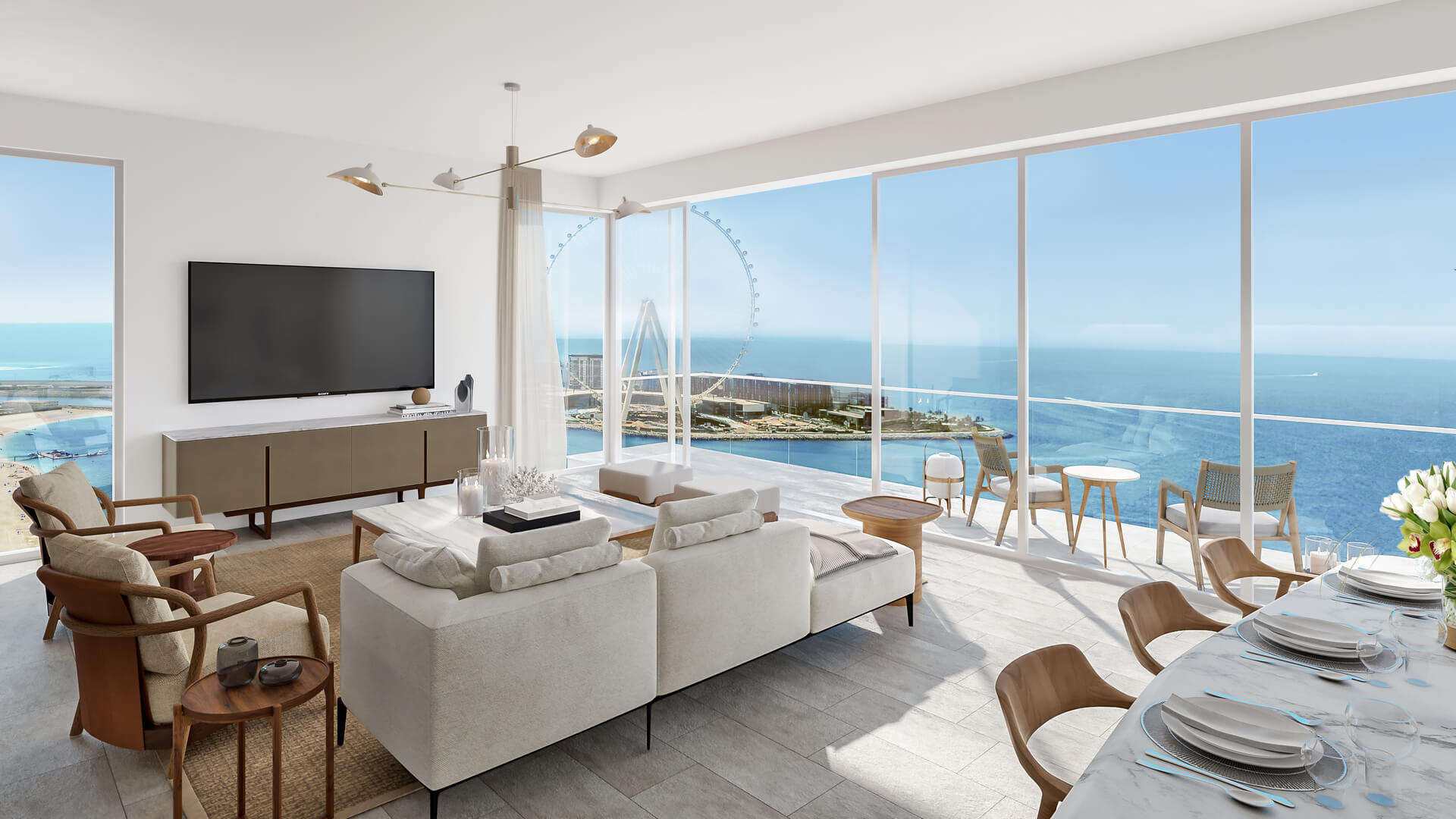 Apartamento para venda em Jumeirah Beach Residence, Dubai, EAU 2 quartos, 130 m². № 24552 - foto 1