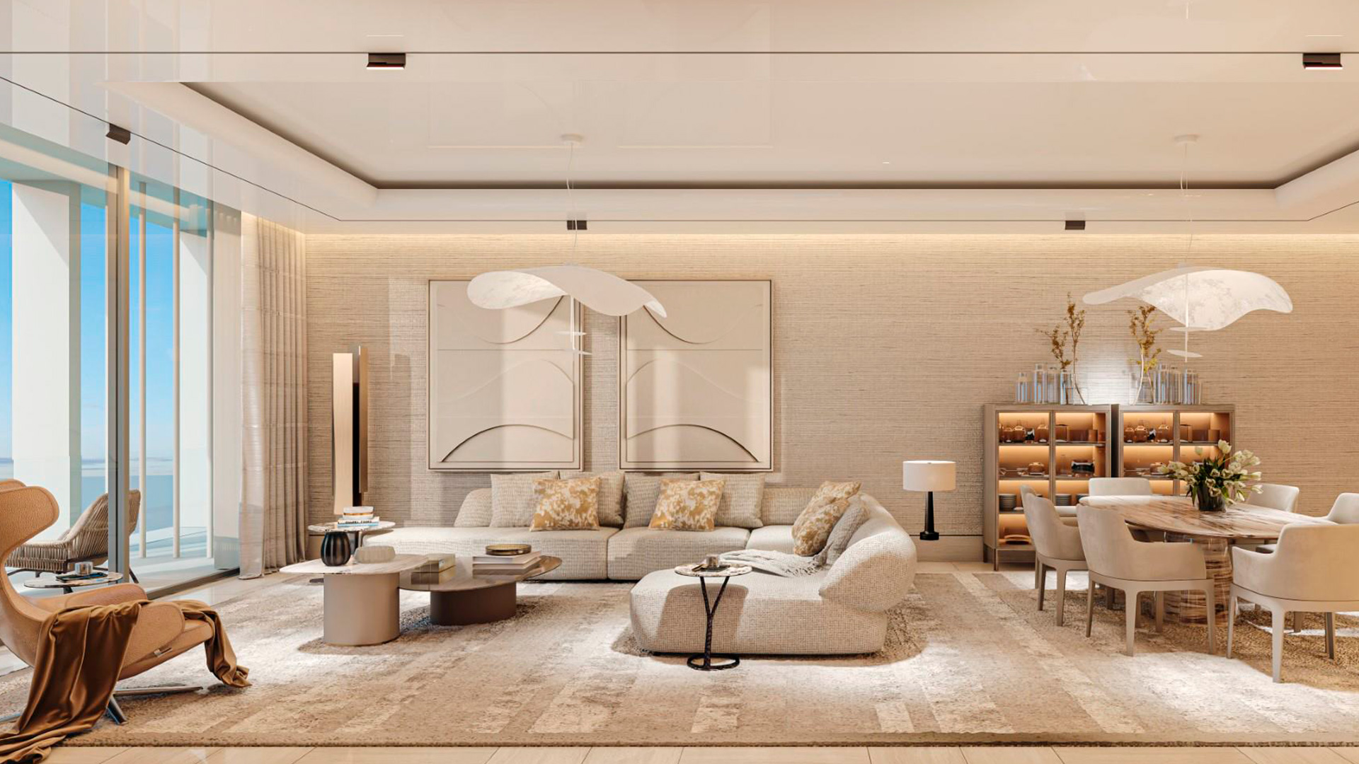 Apartamento para venda em Creekside, Dubai, EAU 2 quartos, 357 m². № 30036 - foto 1