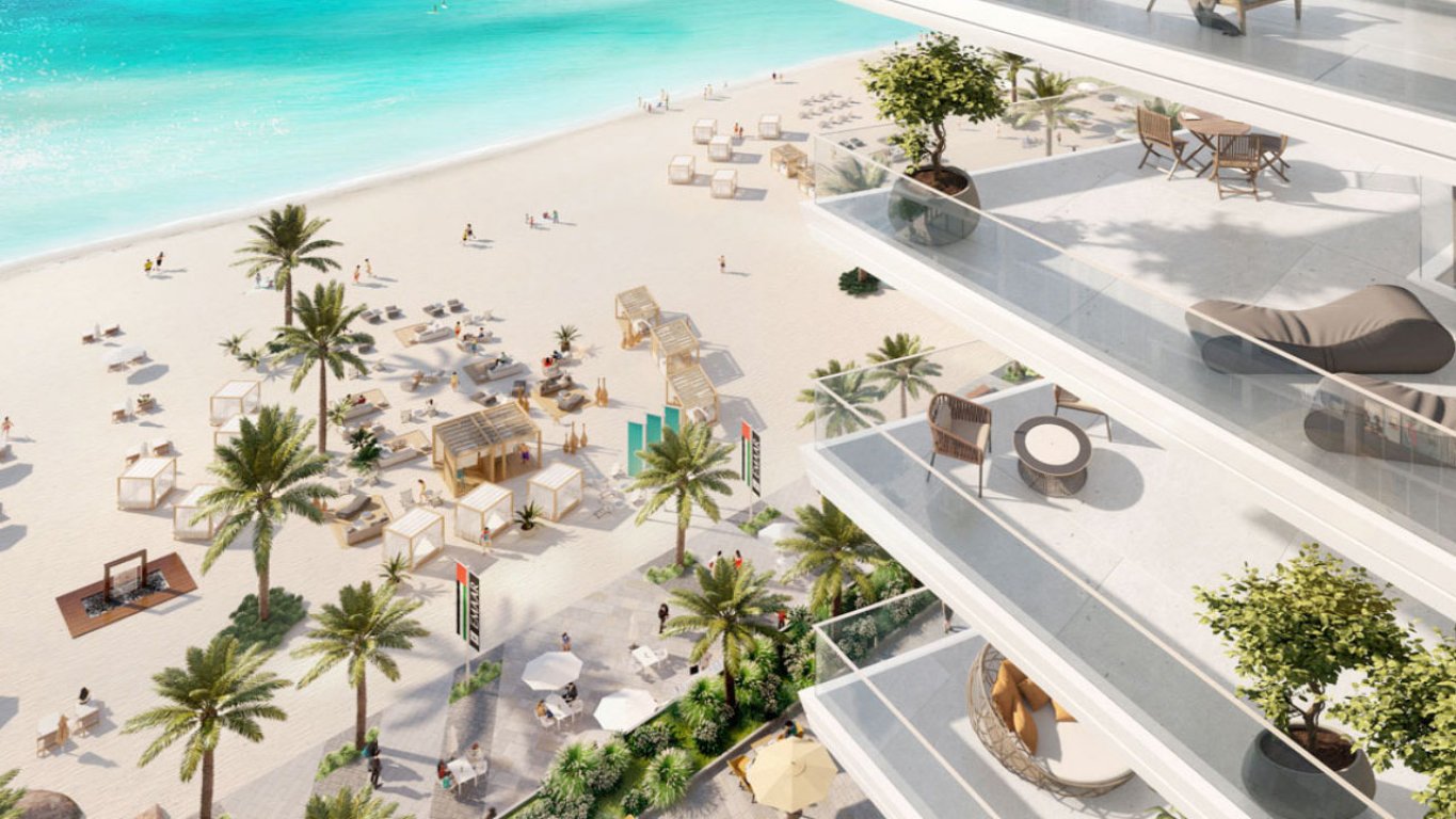 Apartament de vânzare în Emaar beachfront, Dubai, Emiratele Arabe Unite 3 dormitoare, 158 mp nr. 23876 - poza 3