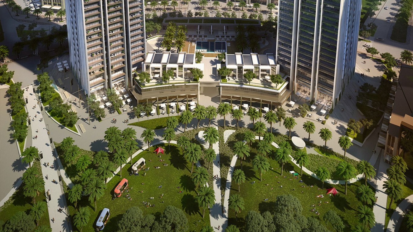 Apartament de vânzare în Dubai Creek Harbour (The Lagoons), Dubai, Emiratele Arabe Unite 1 dormitor, 79 mp nr. 24097 - poza 2