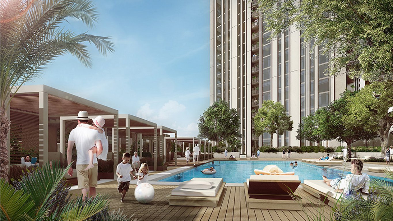 Apartament de vânzare în Dubai Creek Harbour (The Lagoons), Dubai, Emiratele Arabe Unite 1 dormitor, 79 mp nr. 24097 - poza 3
