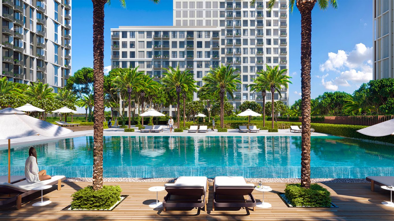 Apartament de vânzare în Dubai Hills Estate, Dubai, Emiratele Arabe Unite 1 dormitor, 46 mp nr. 24238 - poza 3