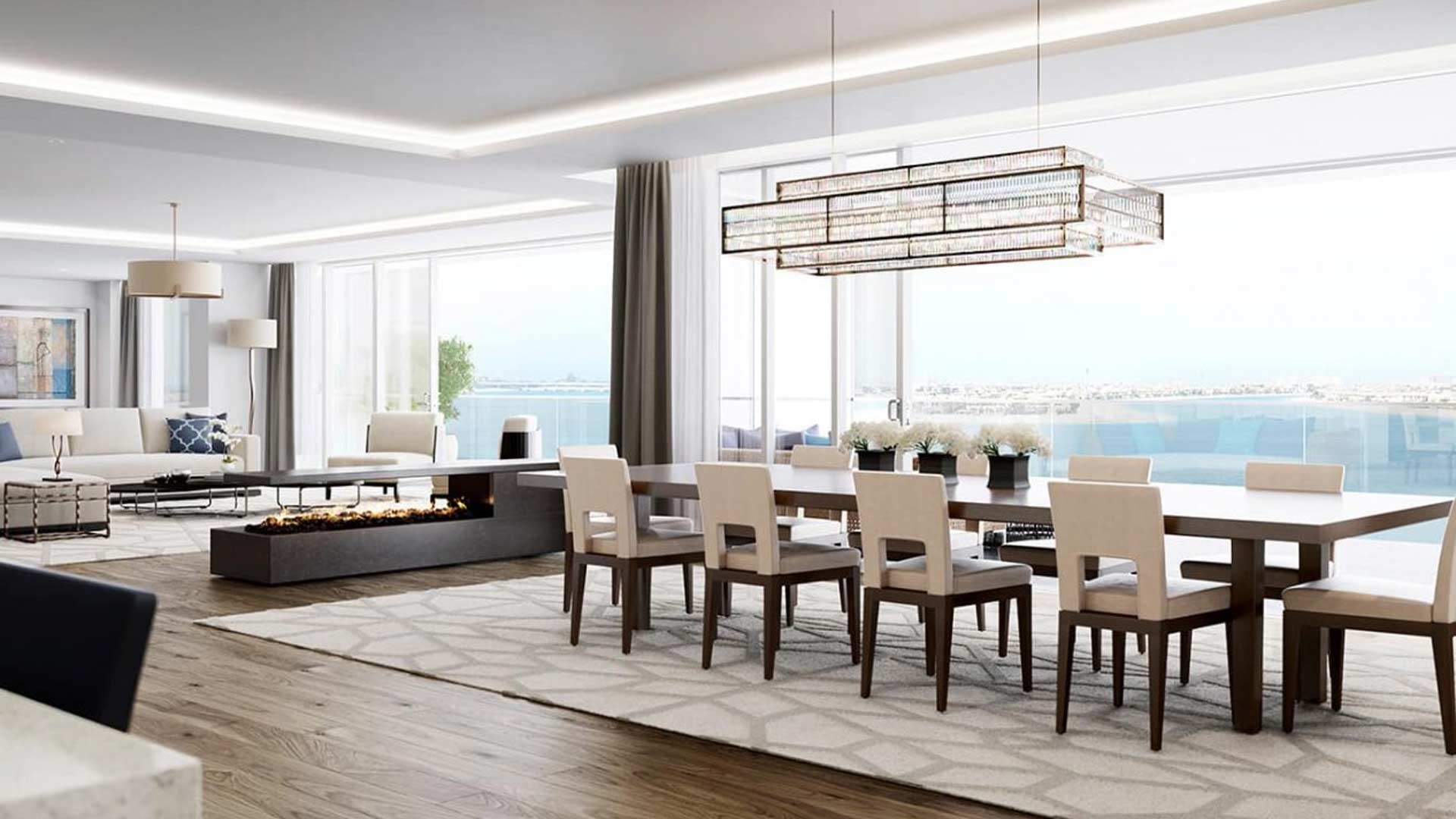 Penthouse de vânzare în Palm Jumeirah, Dubai, Emiratele Arabe Unite 3 dormitoare, 1190 mp nr. 29582 - poza 5