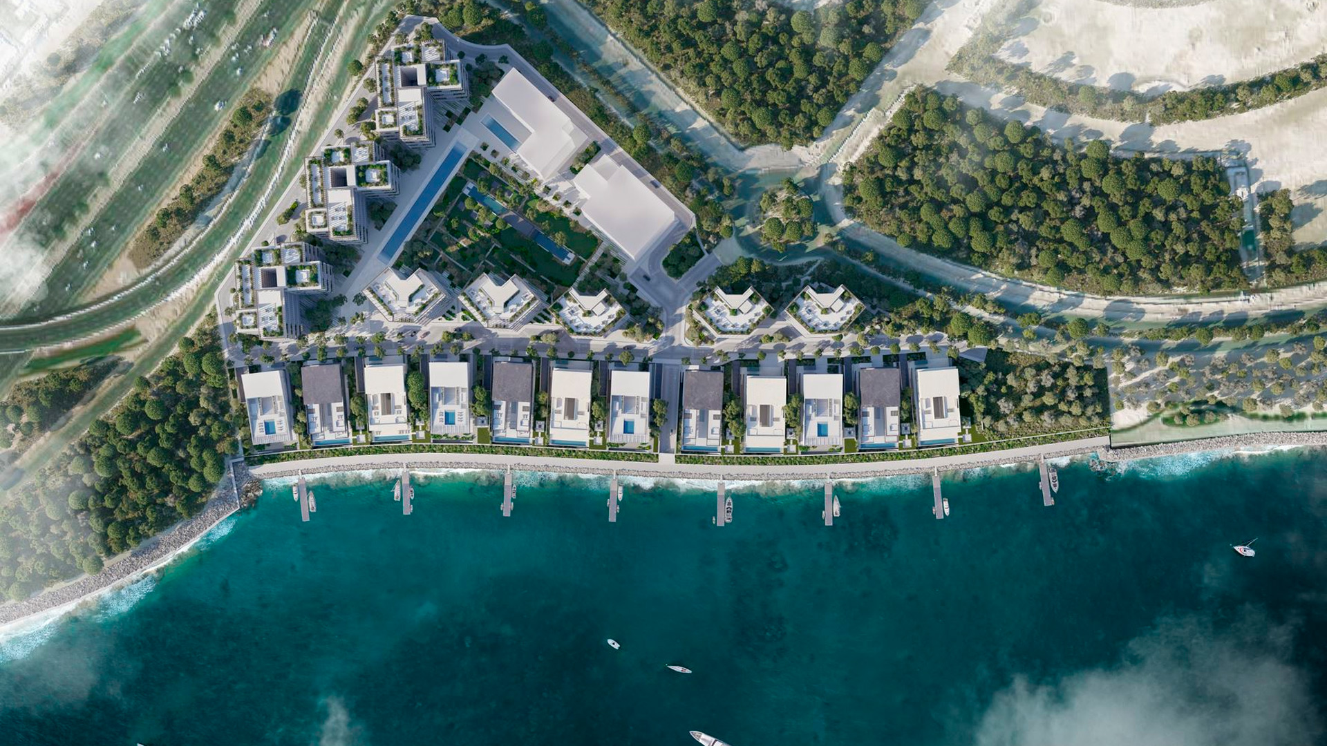 Penthouse de vânzare în Creekside, Dubai, Emiratele Arabe Unite 4 dormitoare, 1289 mp nr. 30037 - poza 4