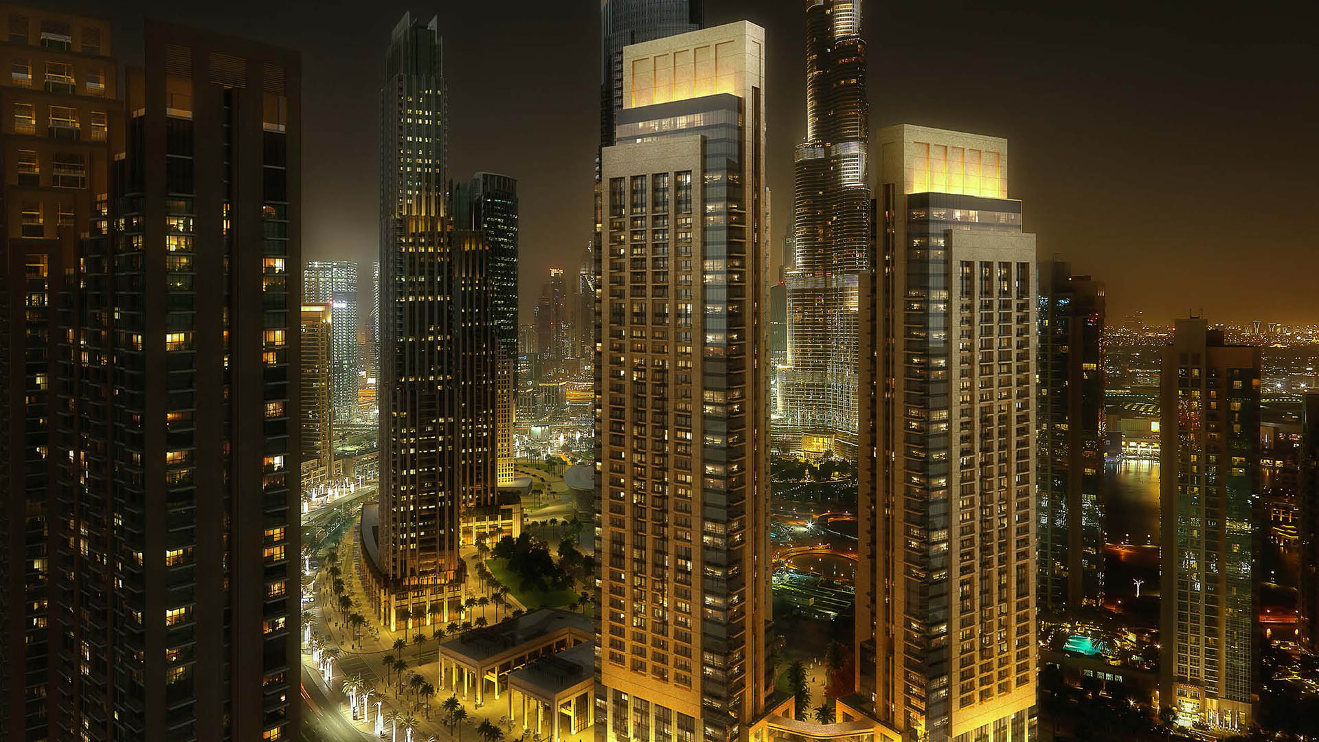 Квартира в Даунтаун Дубай, Дубай, ОАЭ 3 спальни, 235м2 № 23882 - 3