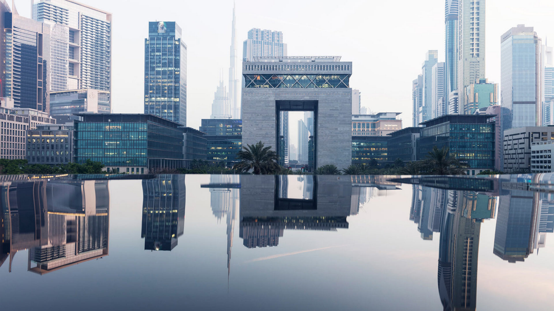 Дубайский международный финансовый центр (DIFC) - 3