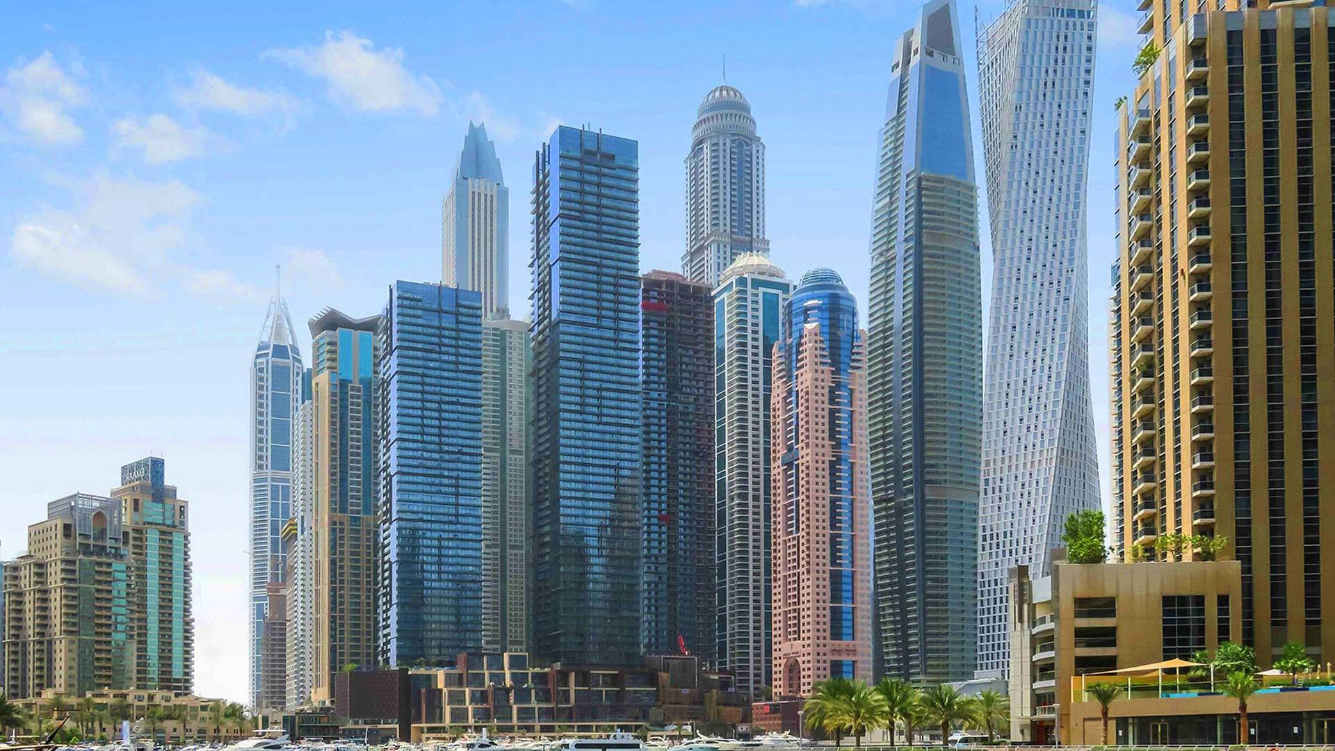 Квартира в Дубай Марина, Дубай, ОАЭ 1 спальня, 71м2 № 23852 - 4